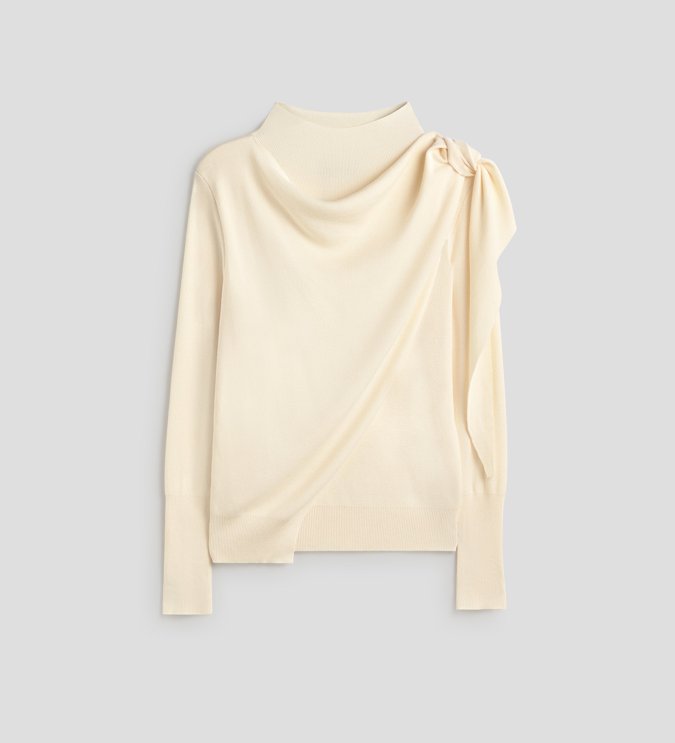 Jersey efecto pañuelo