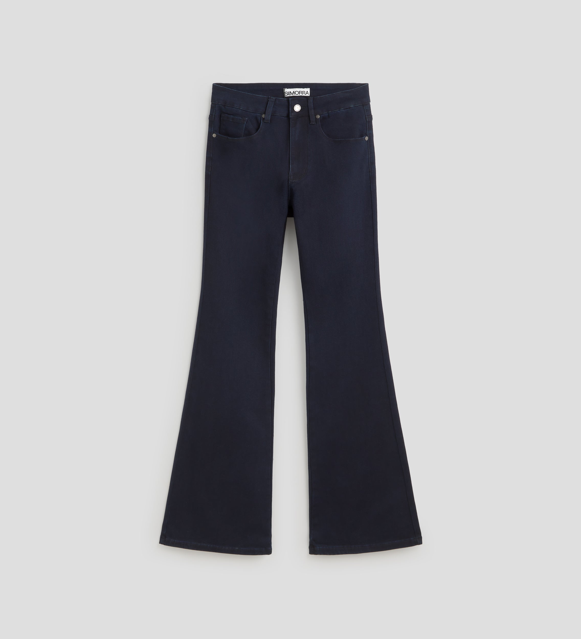 Flared jeans