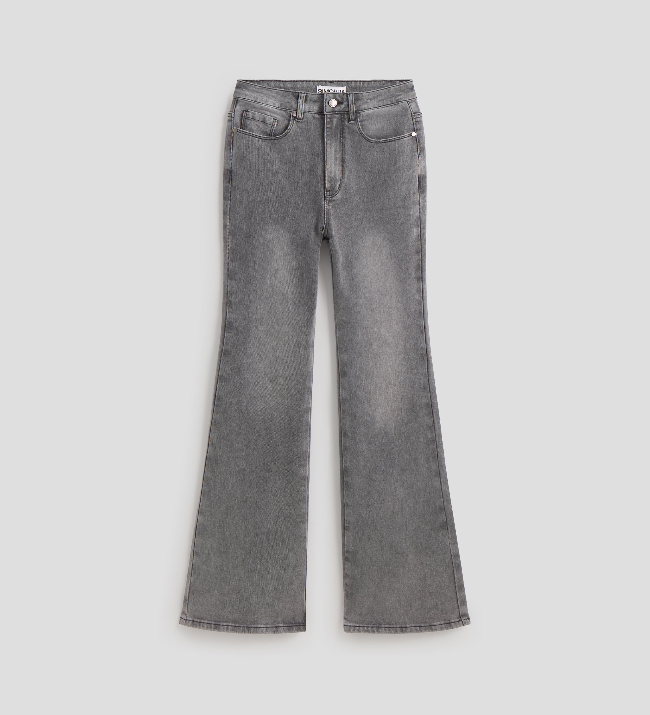 Flared jeans