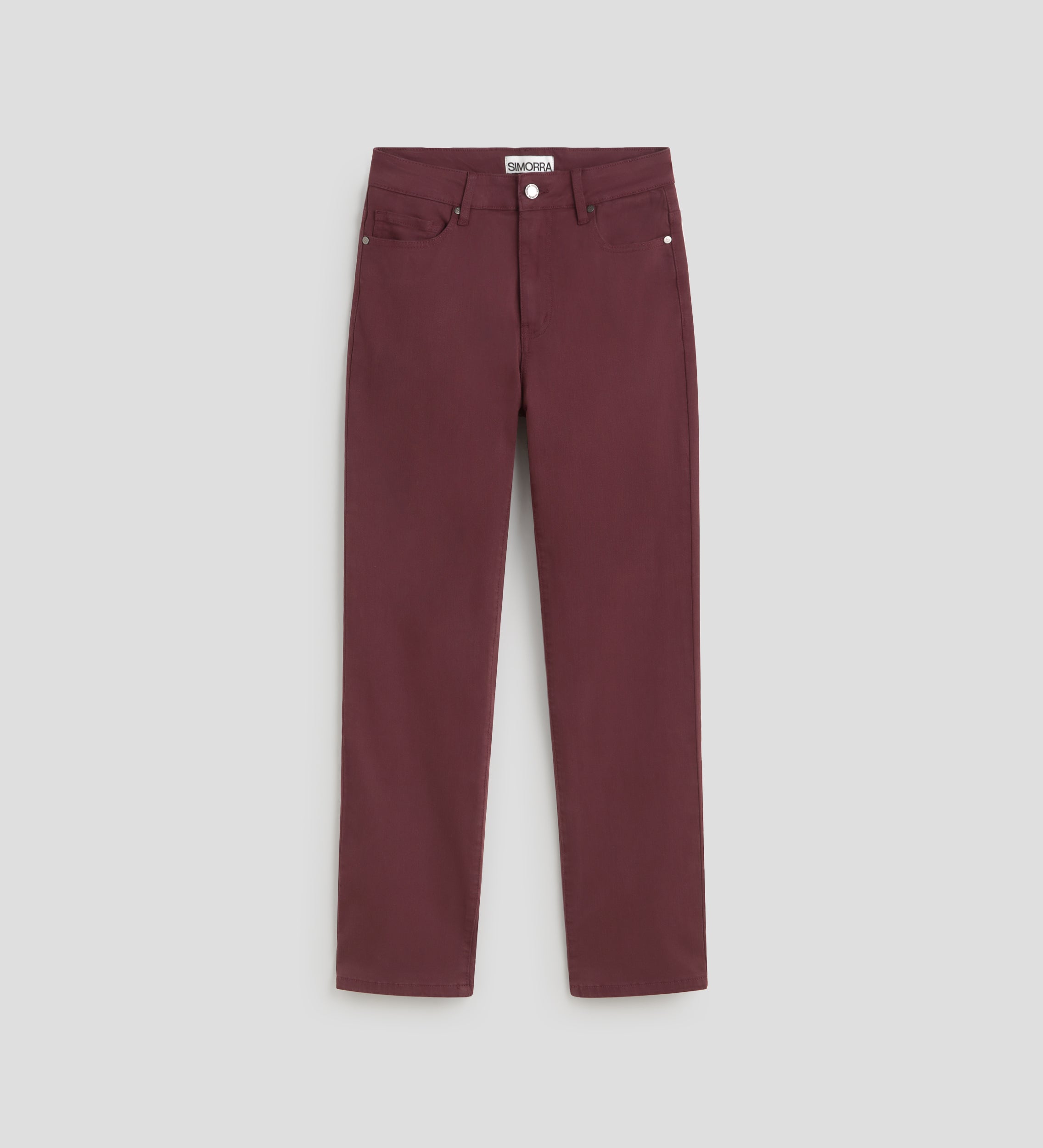 Slim fit pants