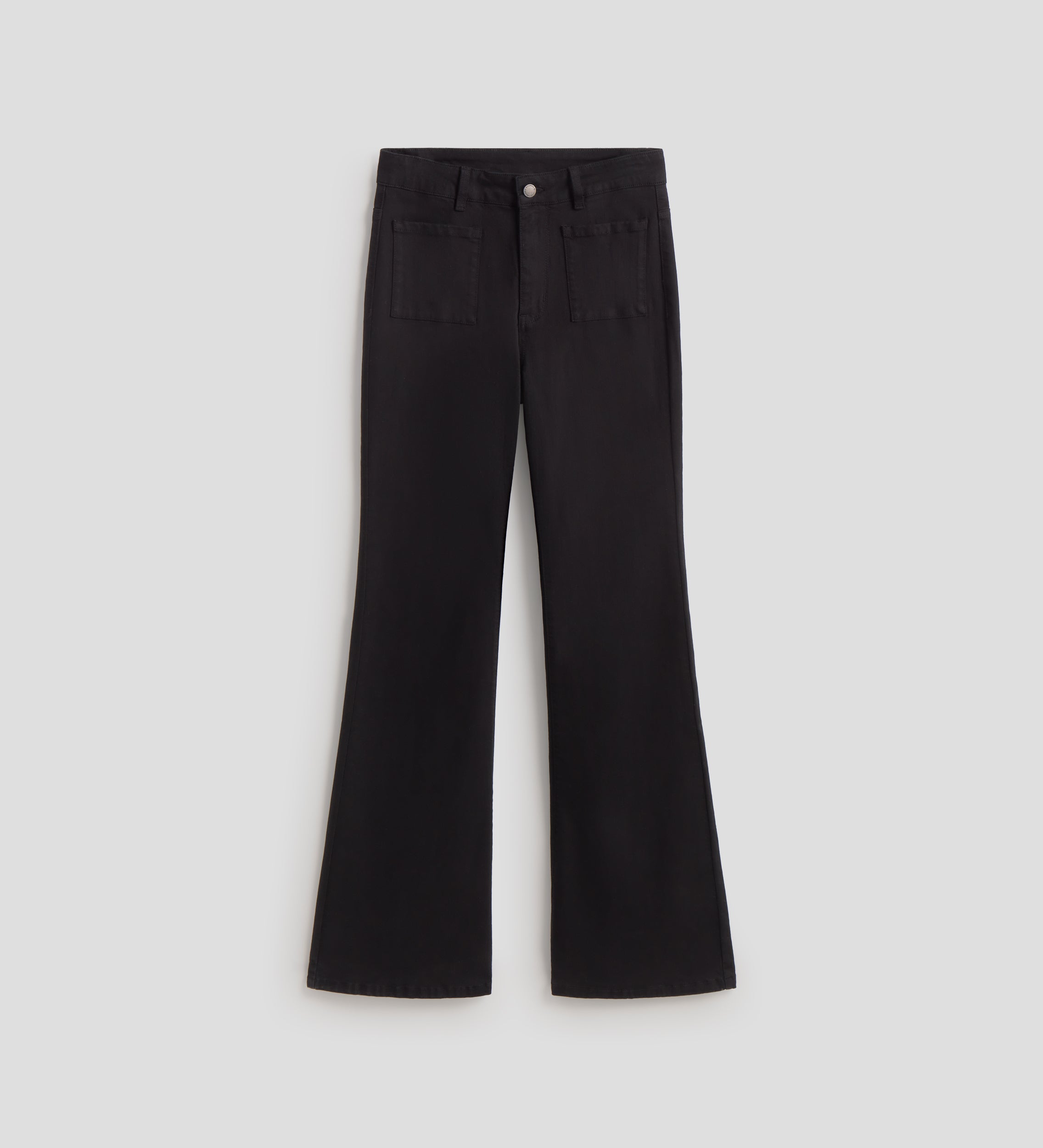 Patch pocket pants