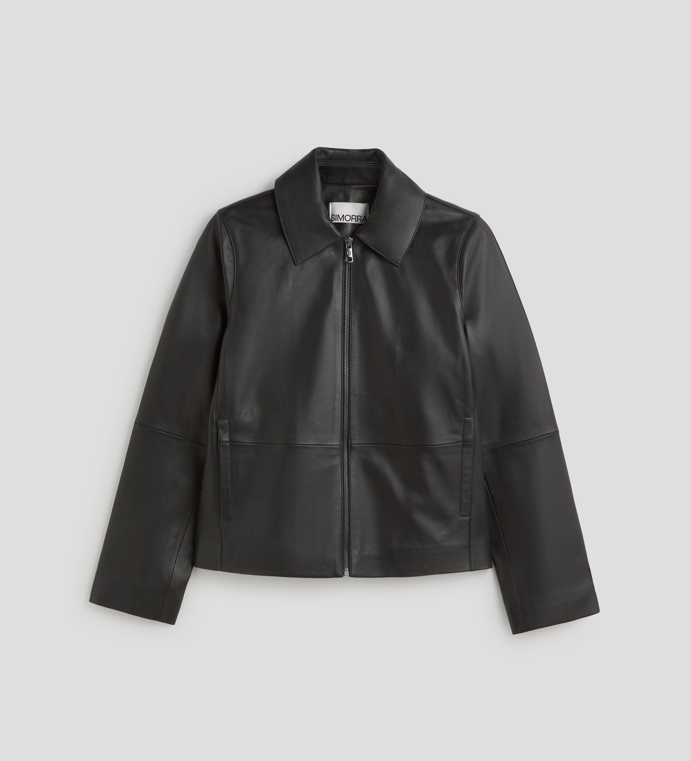 Short napa jacket