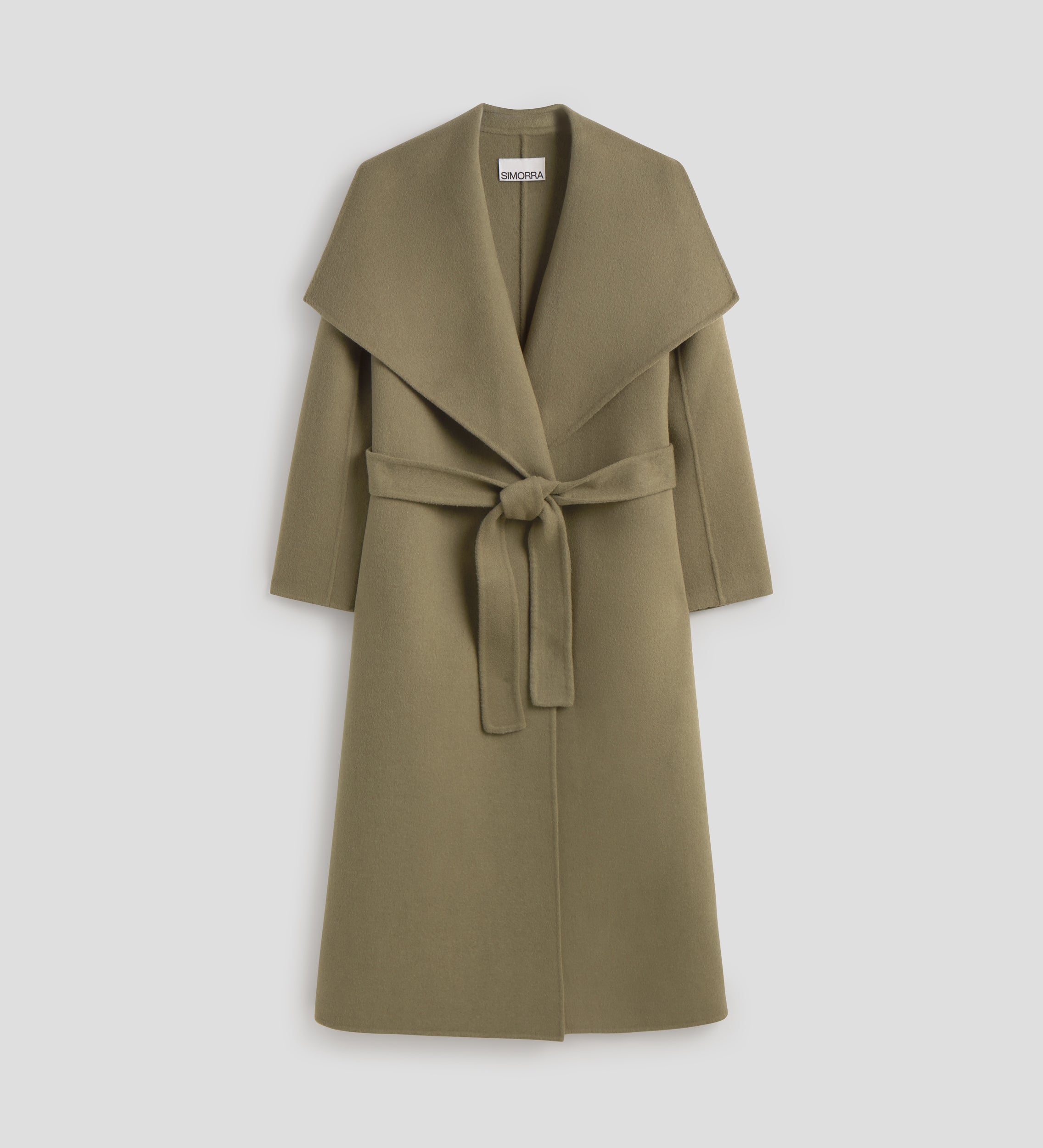 Long double-sided coat