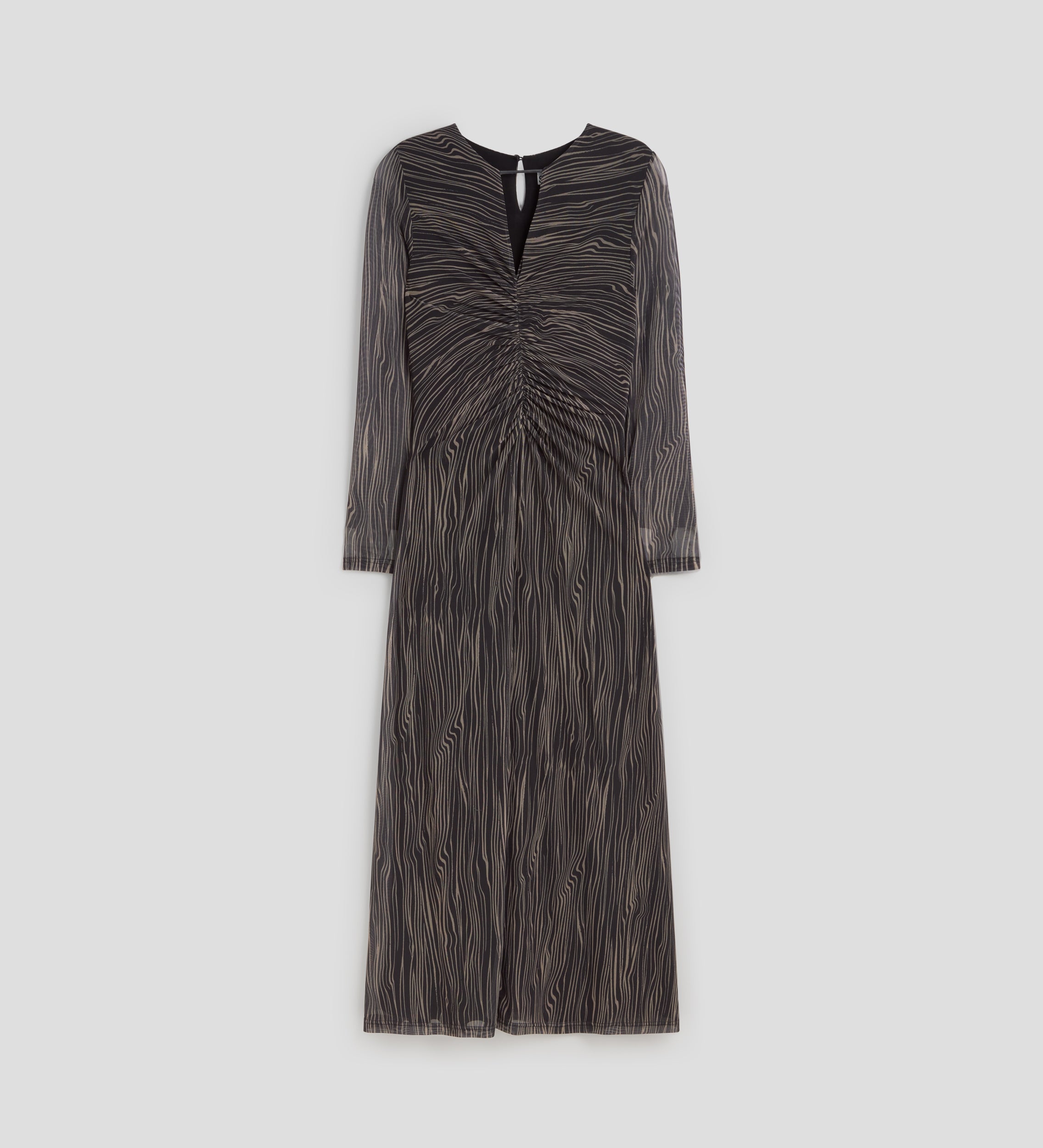 Vestido tul estampado