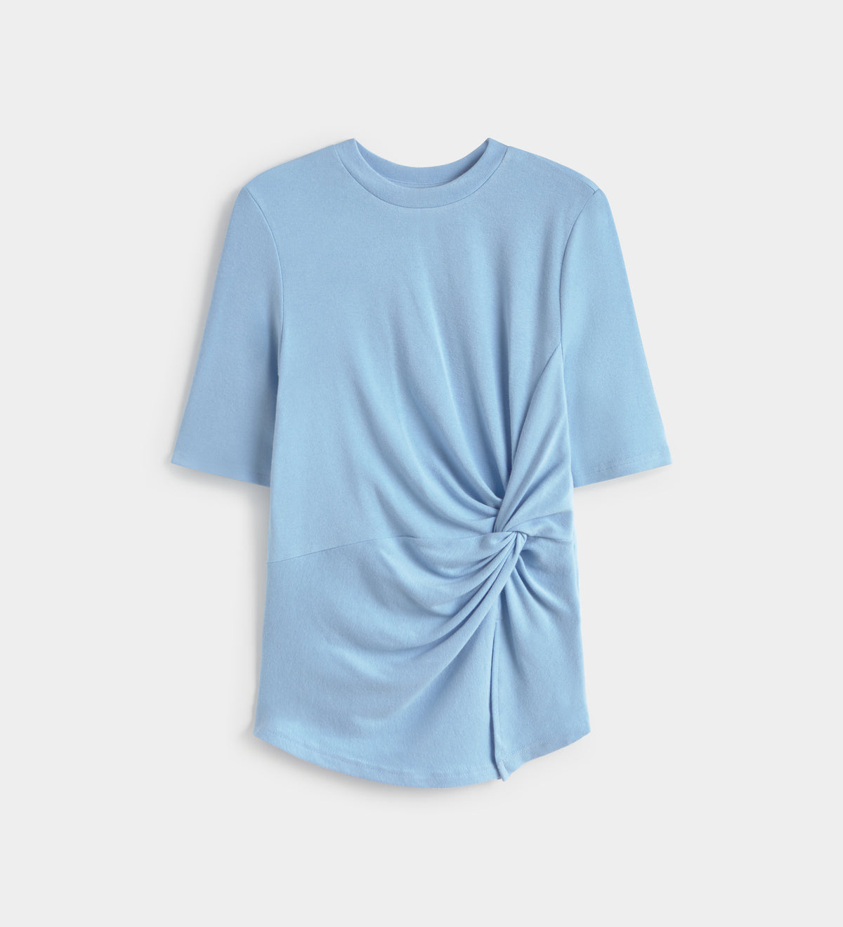 Draped t-shirt