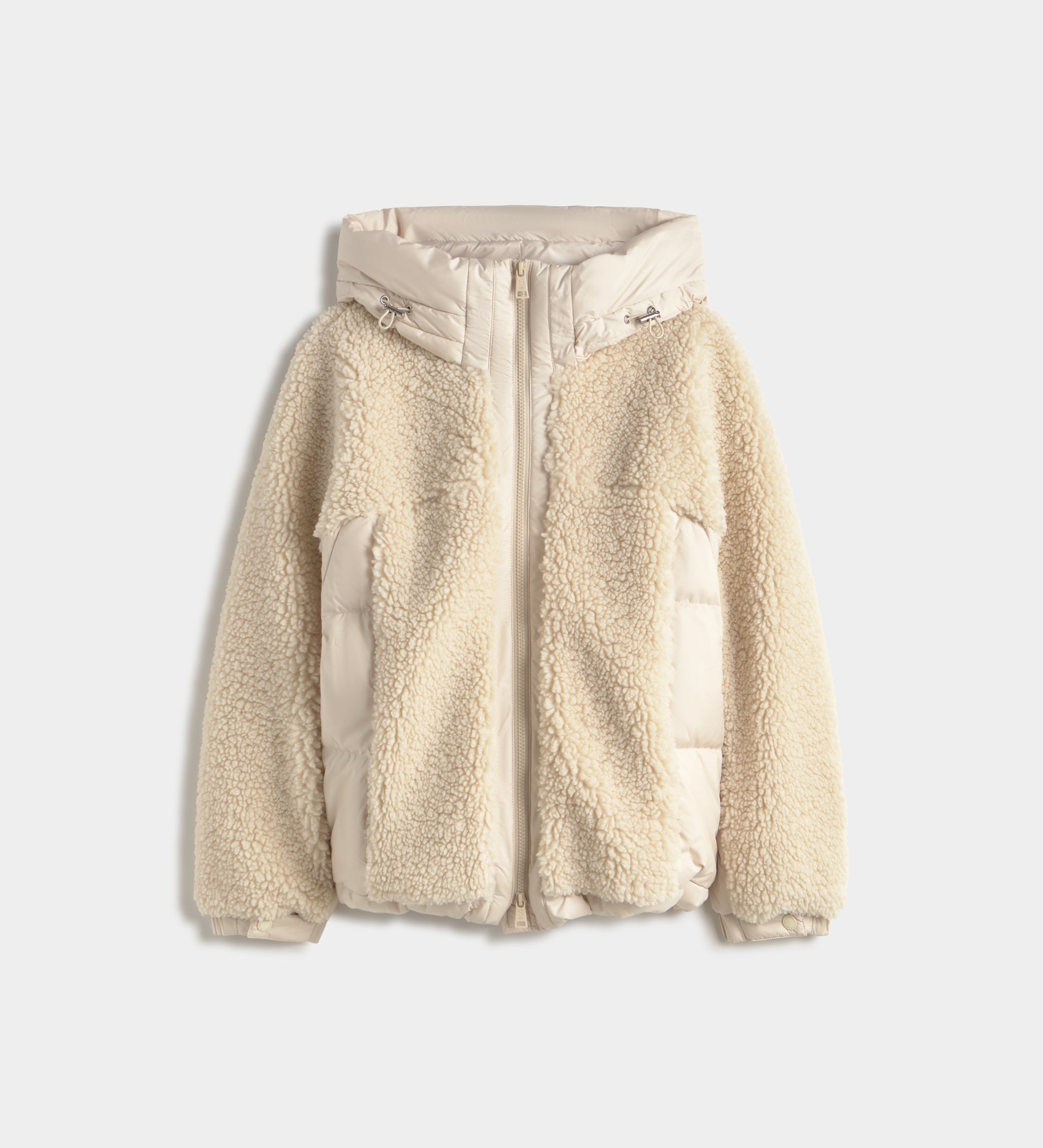 Parka corta bimateria