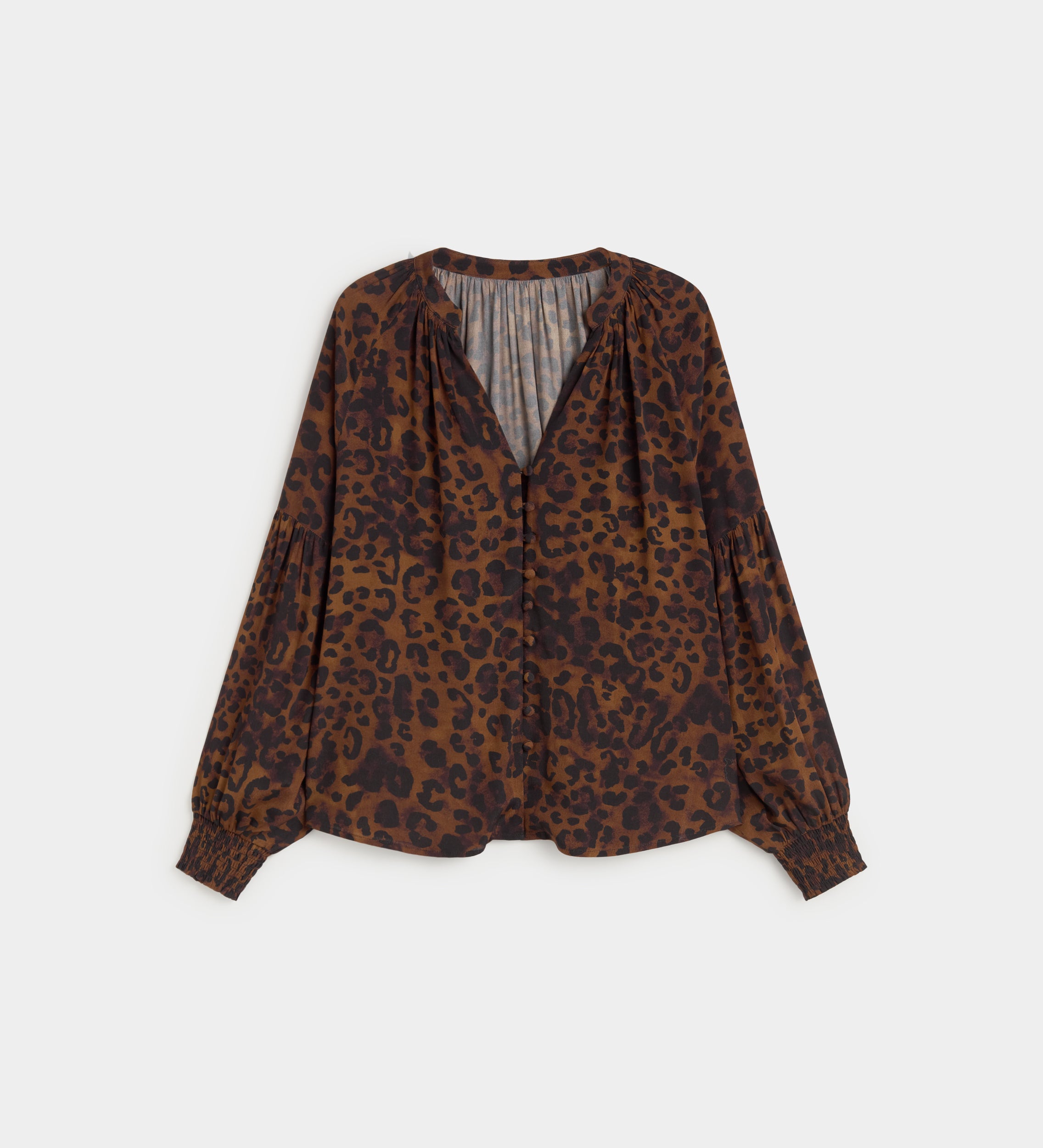 Blusa animal print