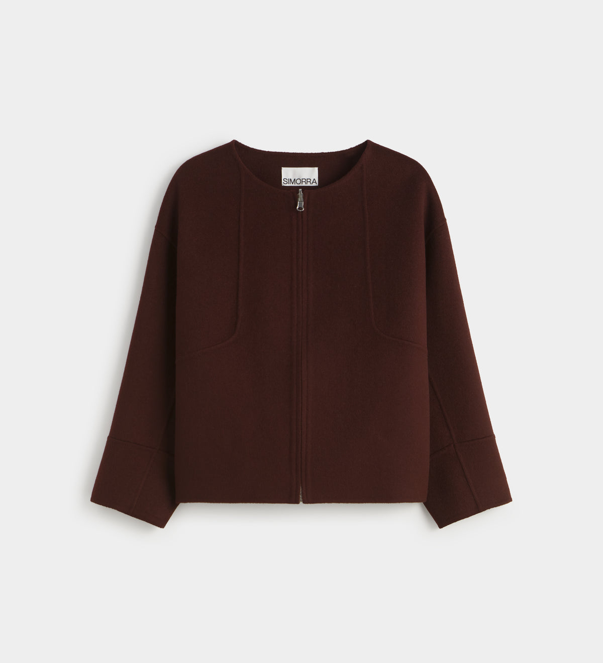 Jacket with zip