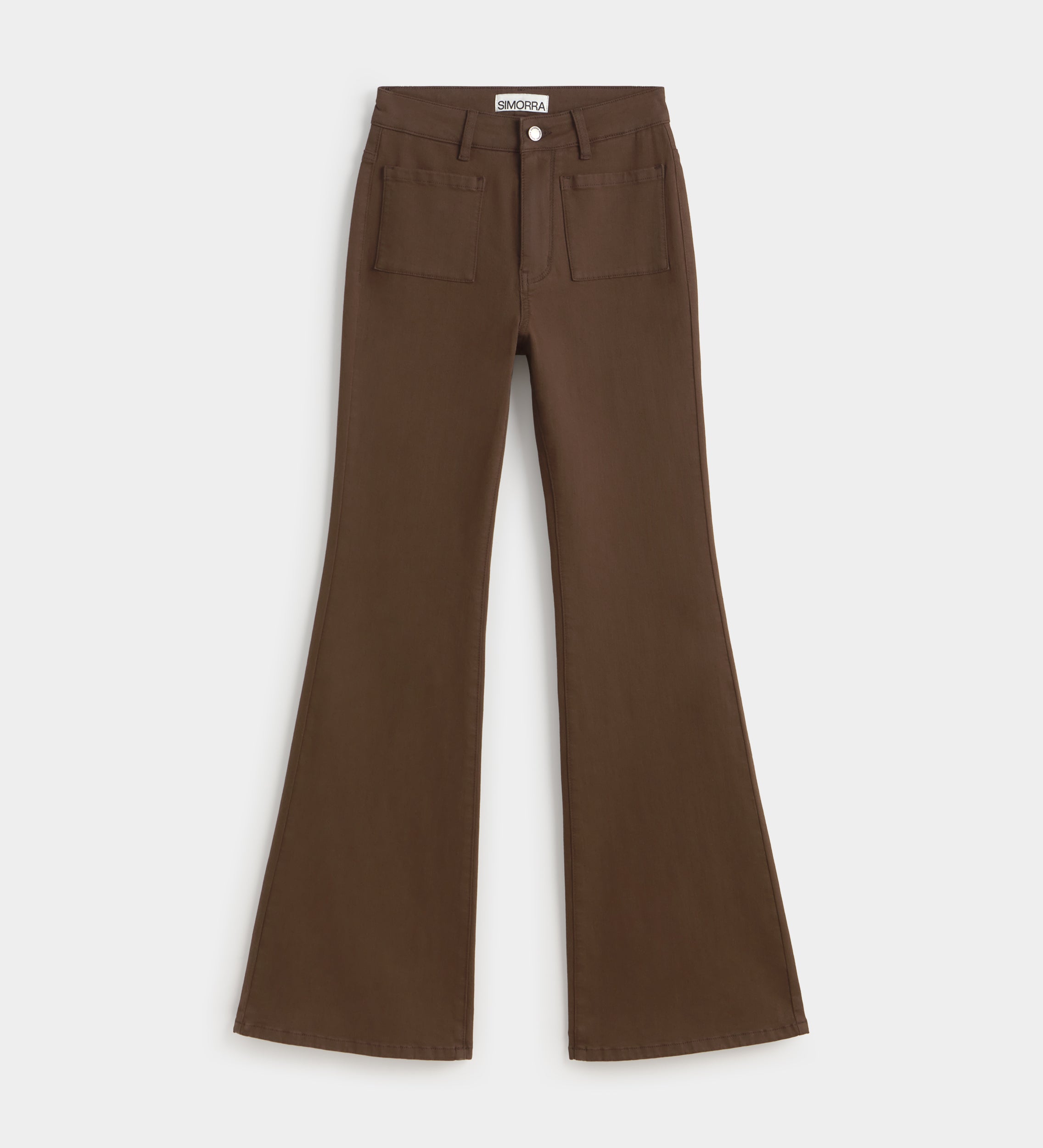 Pantalón bolsillos parche