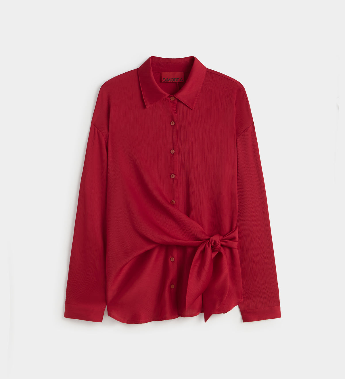 Blusa fluida lazada