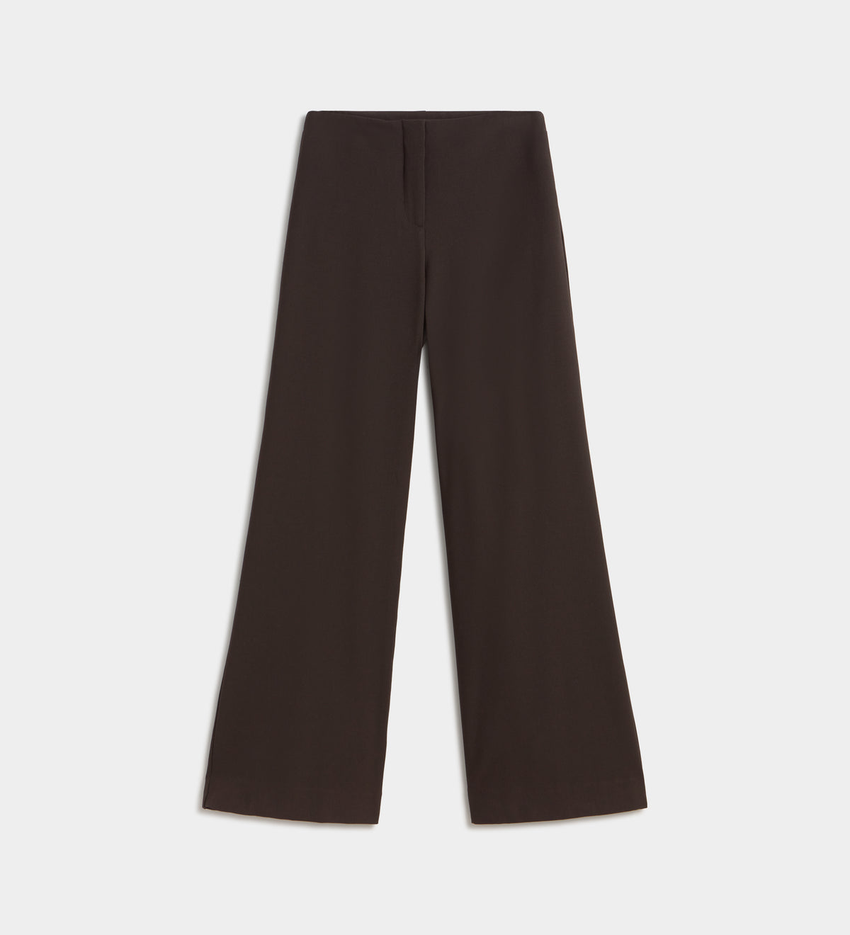 Pantalón ancho tiro alto