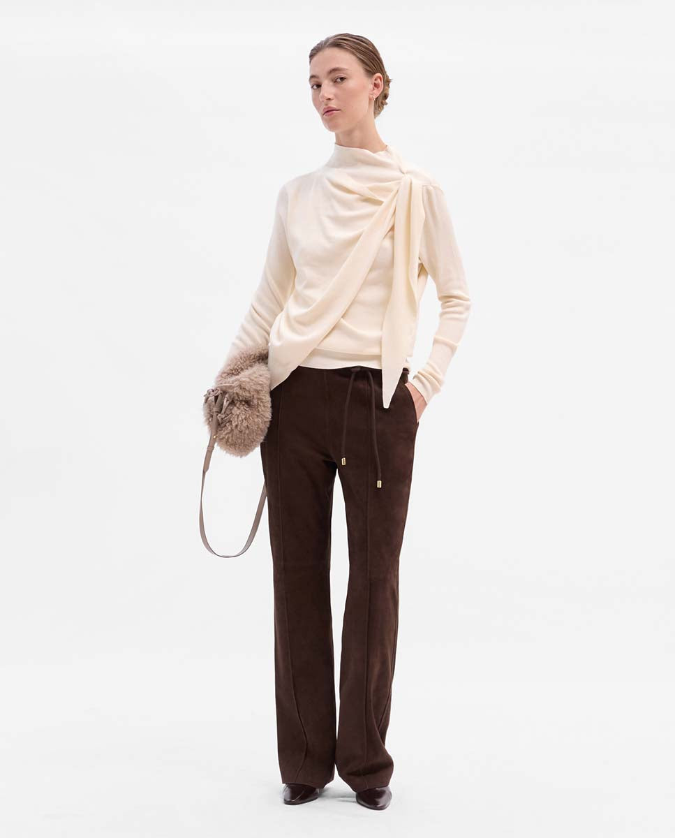 Jersey efecto pañuelo