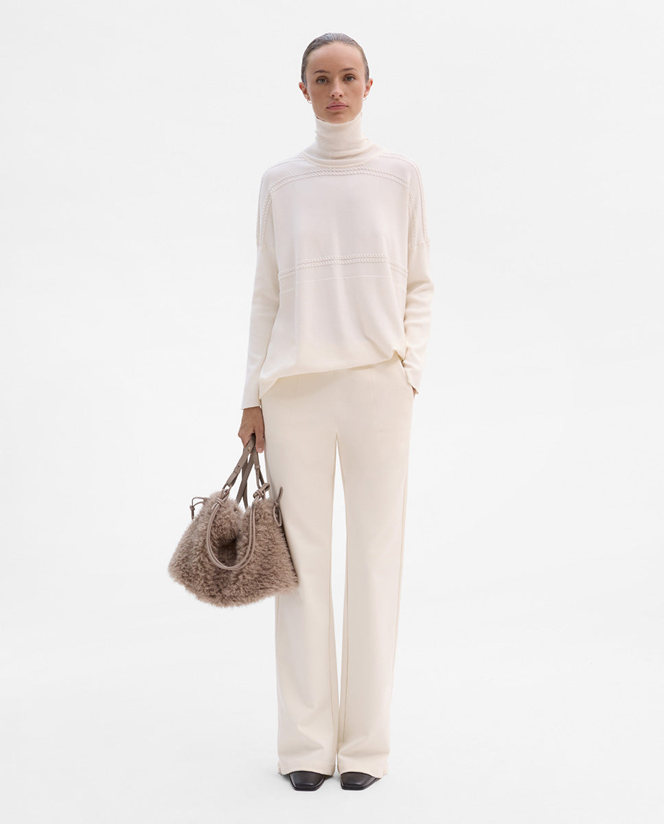 Jersey punto oversize