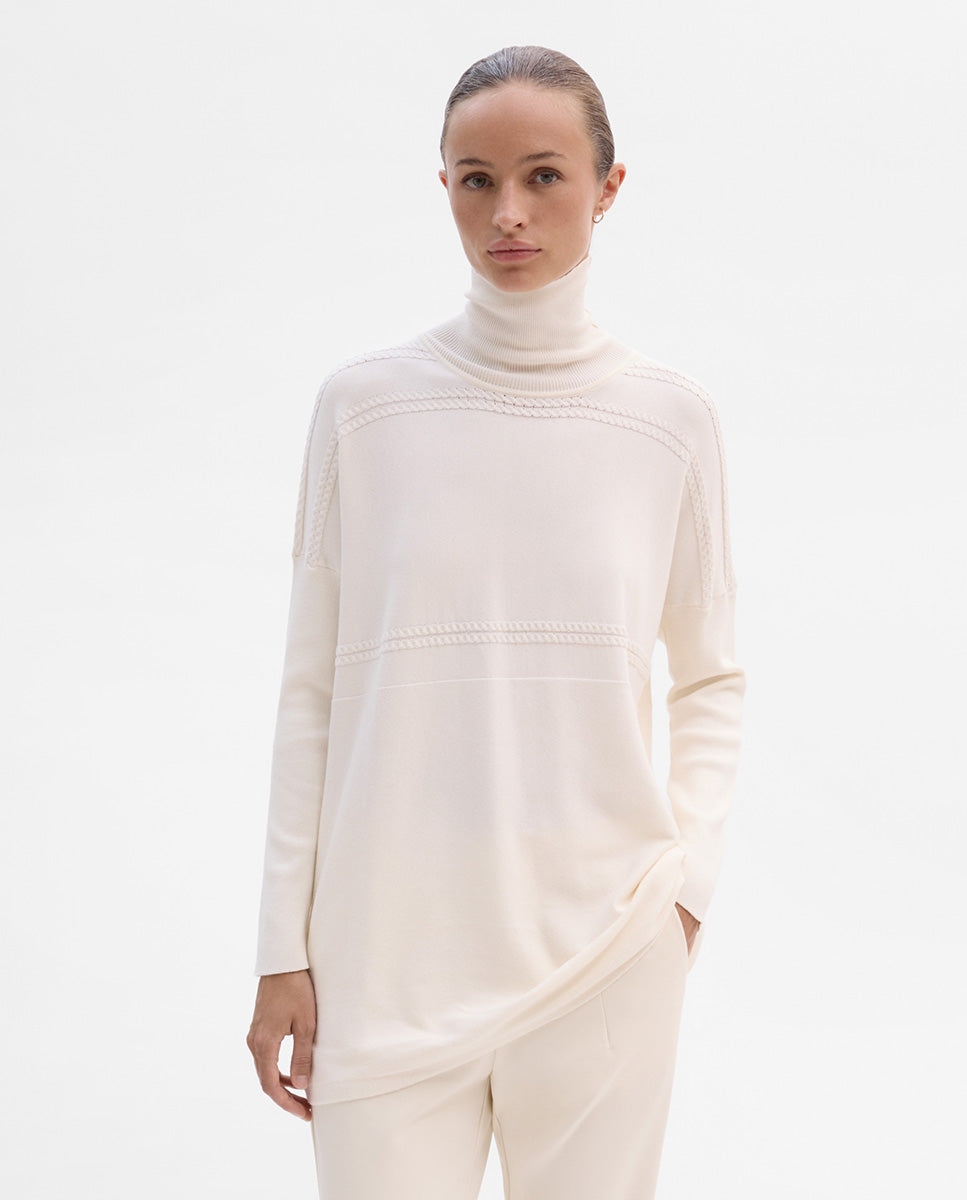 Jersey punto oversize