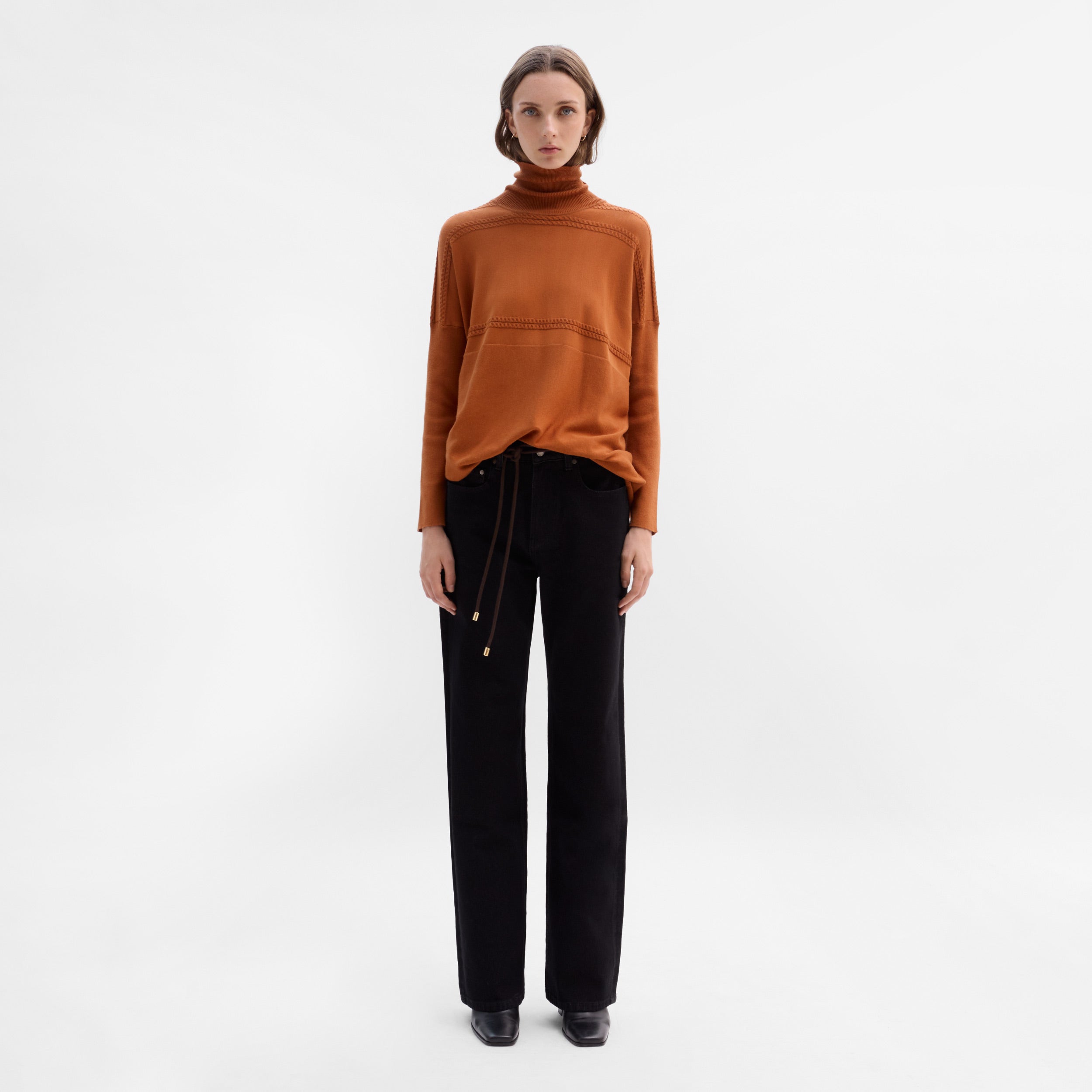 Jersey punto oversize