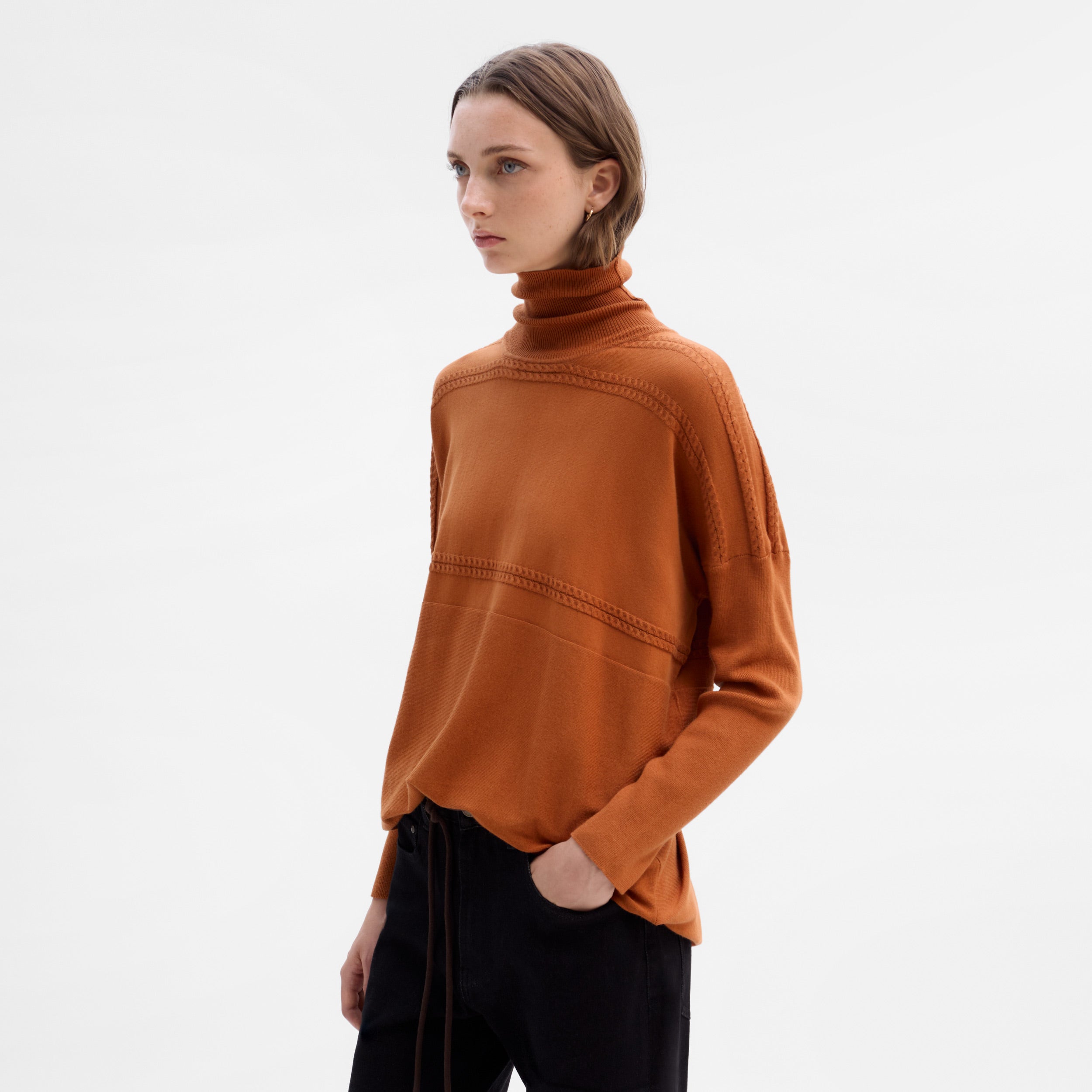 Jersey punto oversize