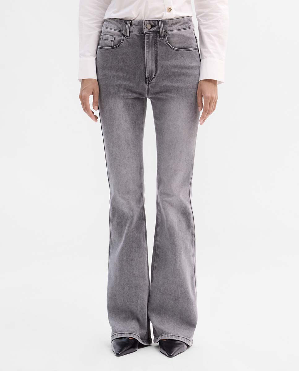 Flared jeans