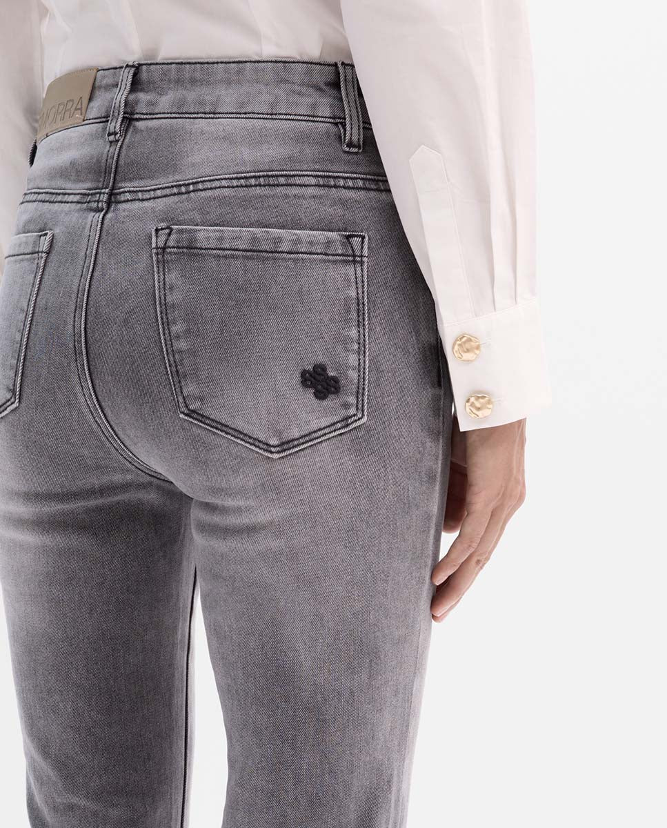 Flared jeans