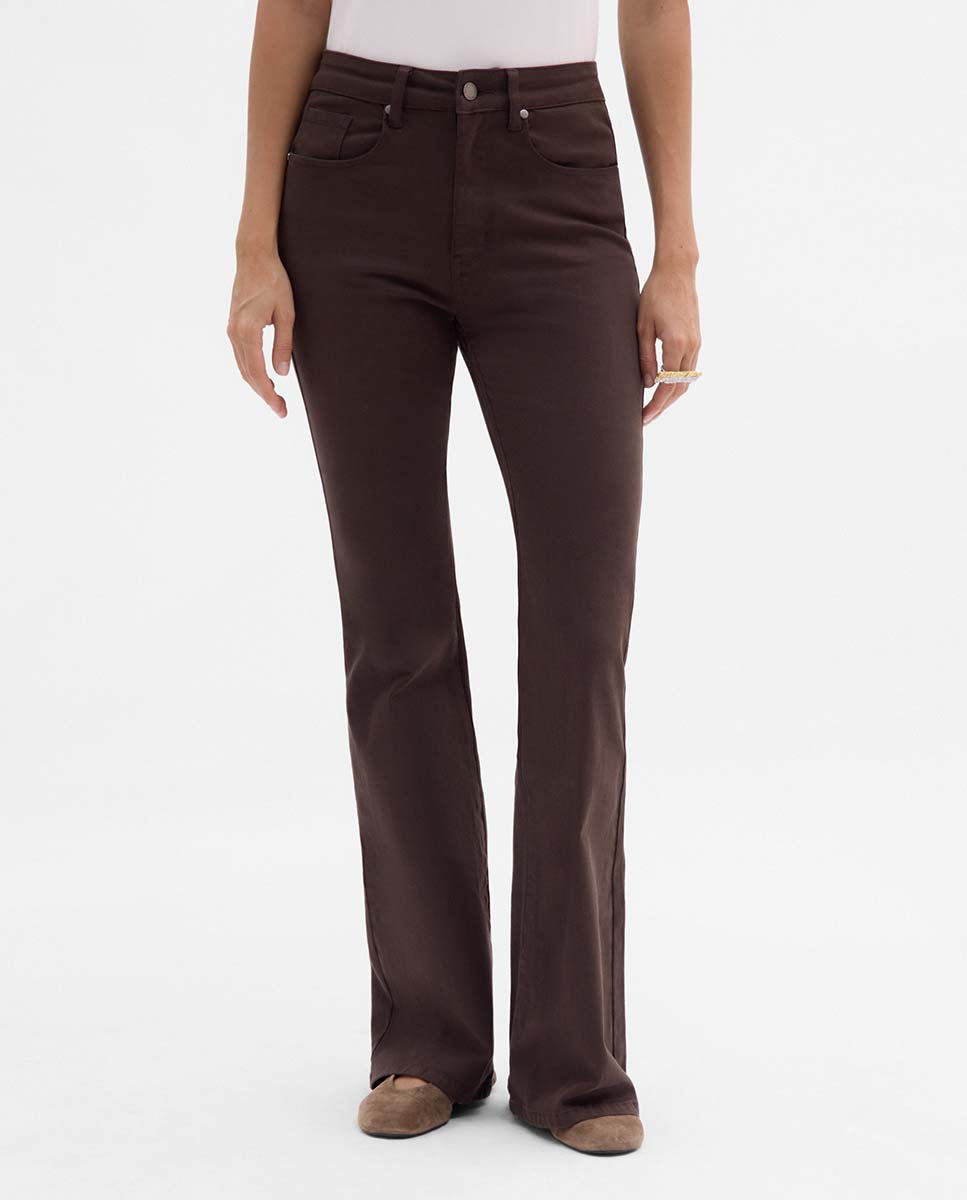 Flared jeans