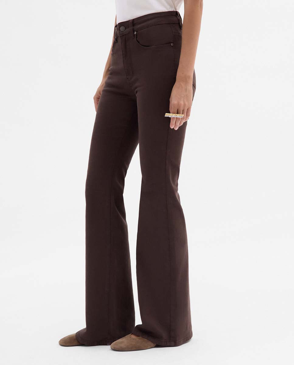 Flared jeans