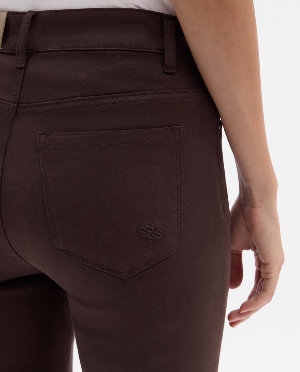 Flared jeans