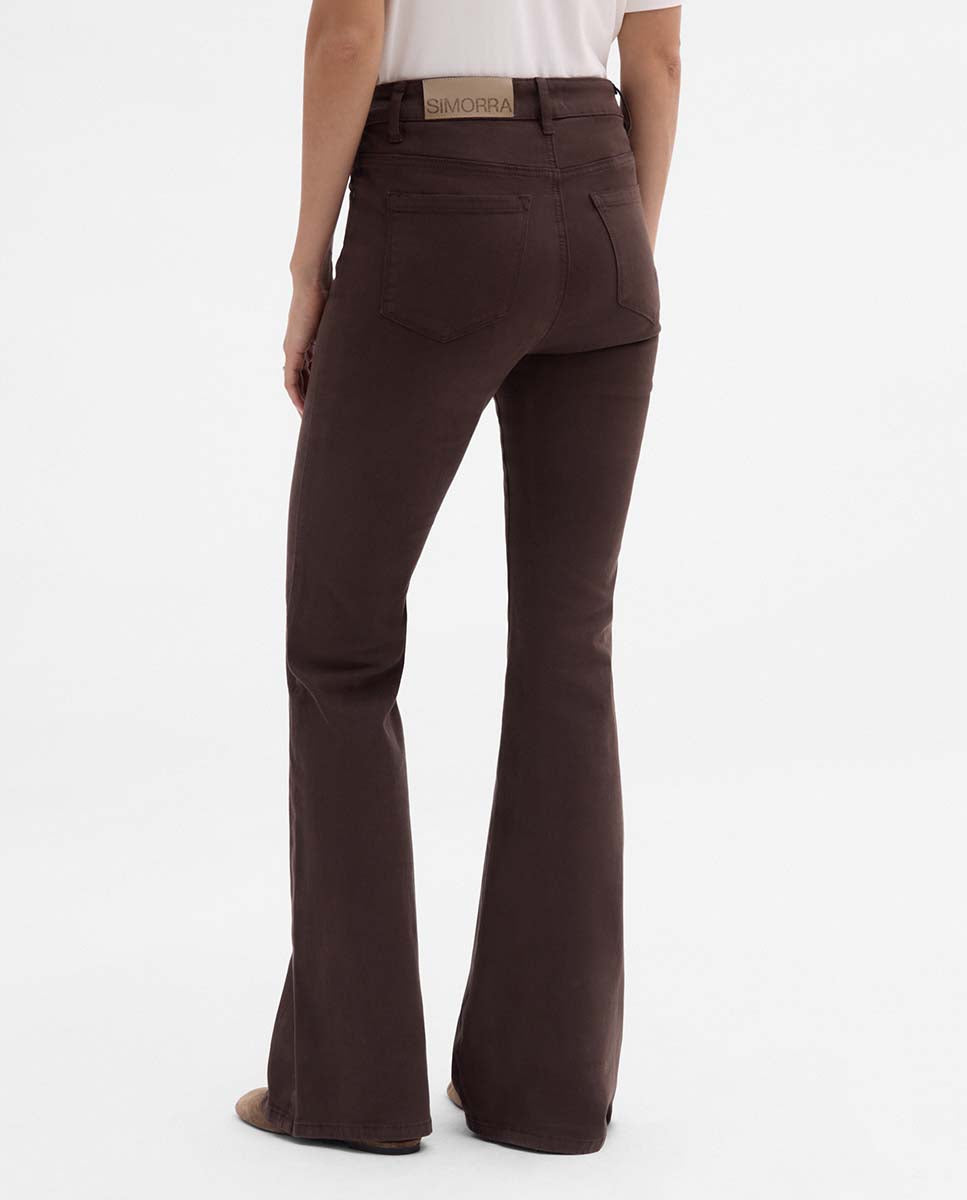 Flared jeans