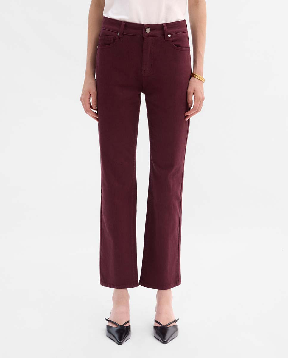 Slim fit pants