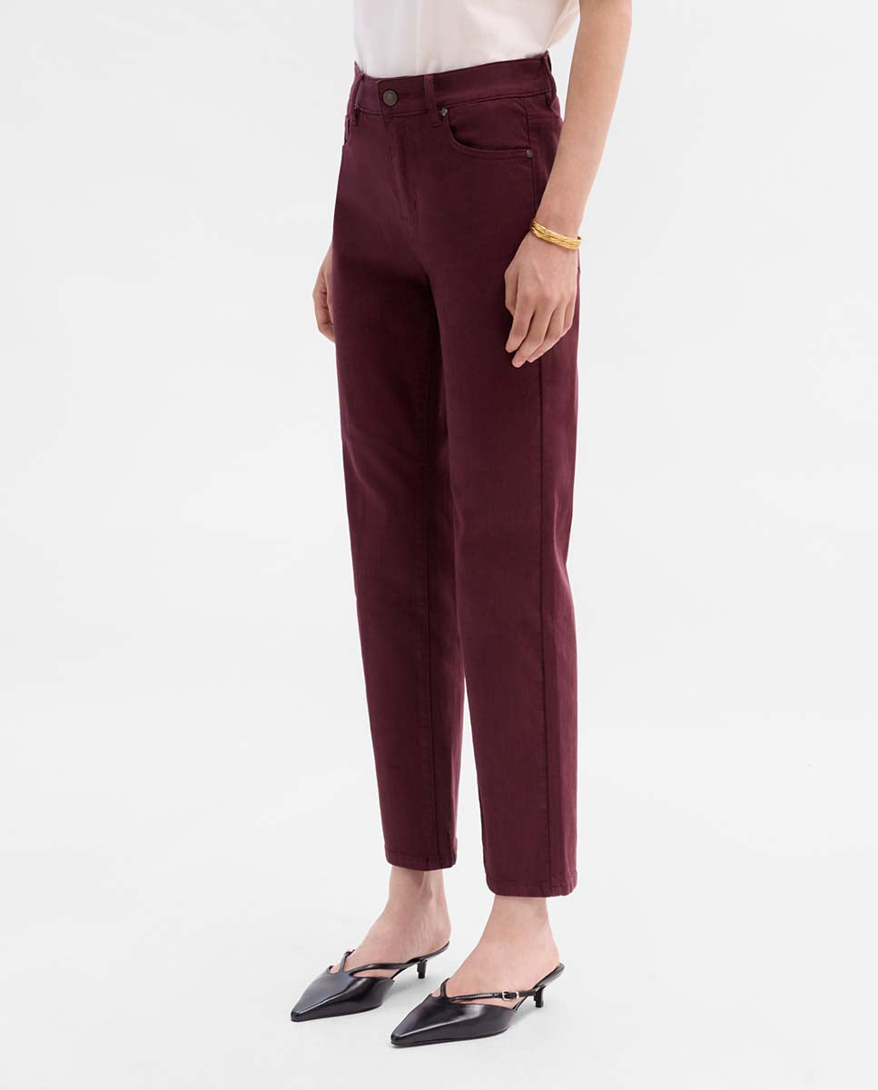 Slim fit pants