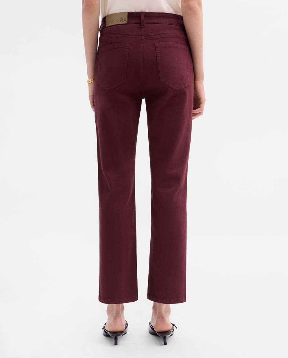 Slim fit pants