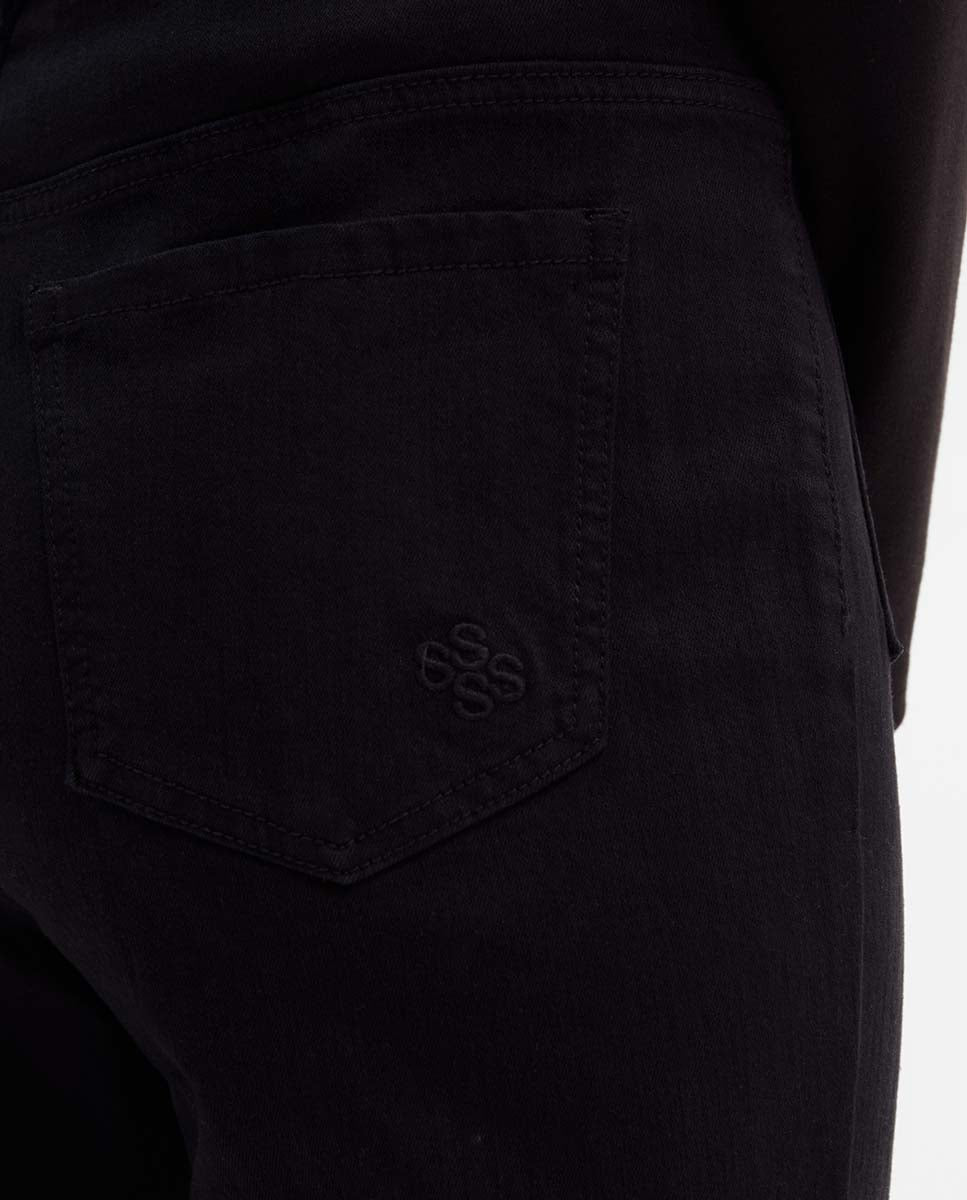 Patch pocket pants