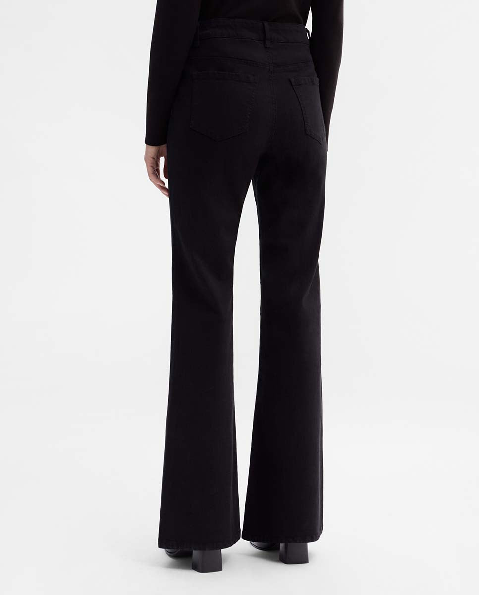 Patch pocket pants