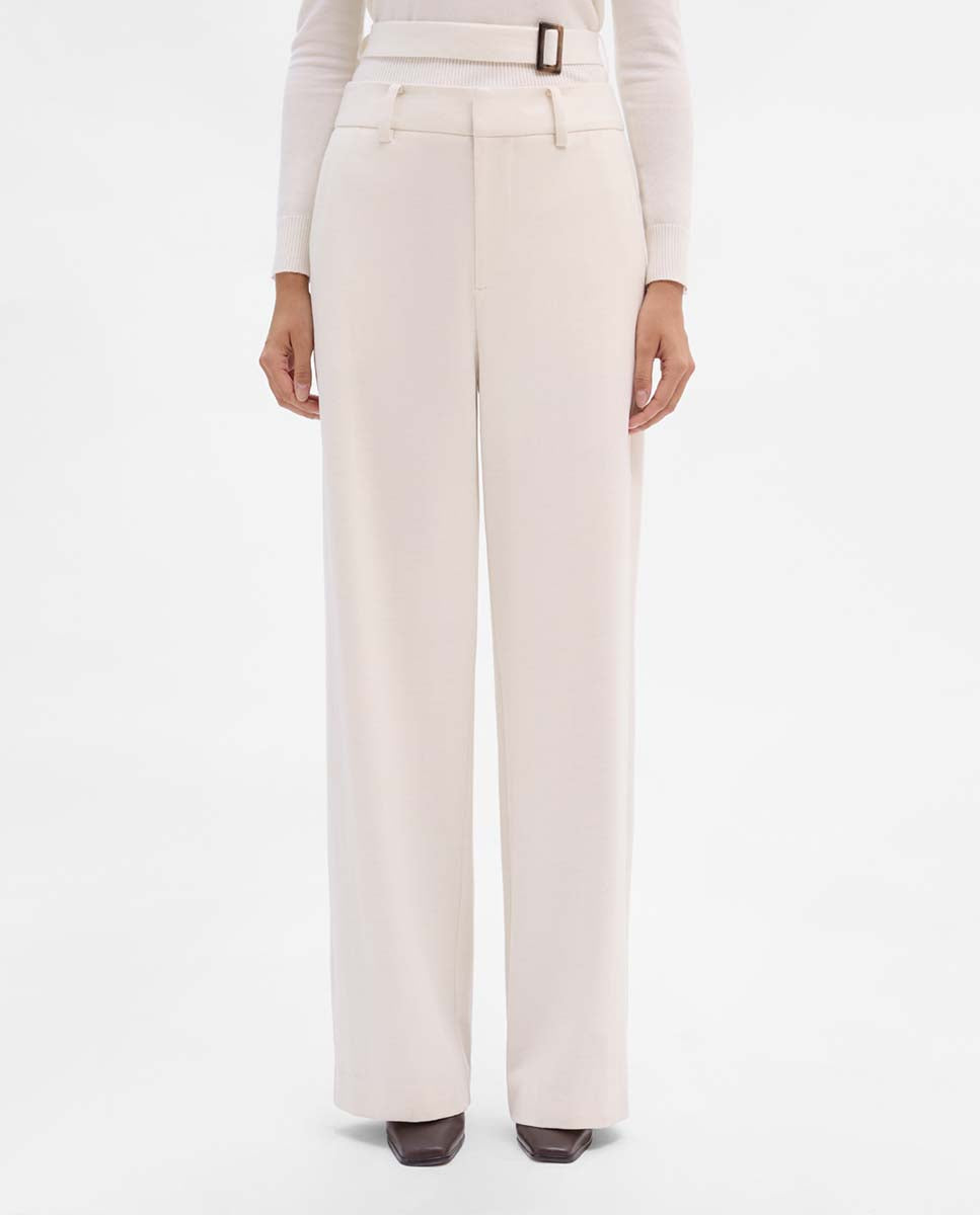Wide leg pants