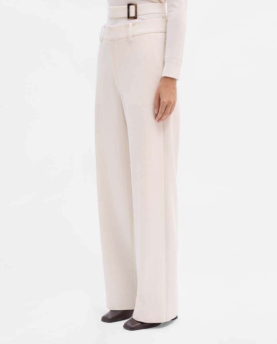 Wide leg pants
