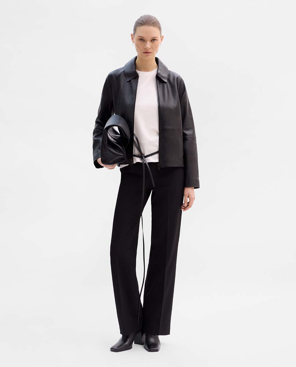 Short napa jacket