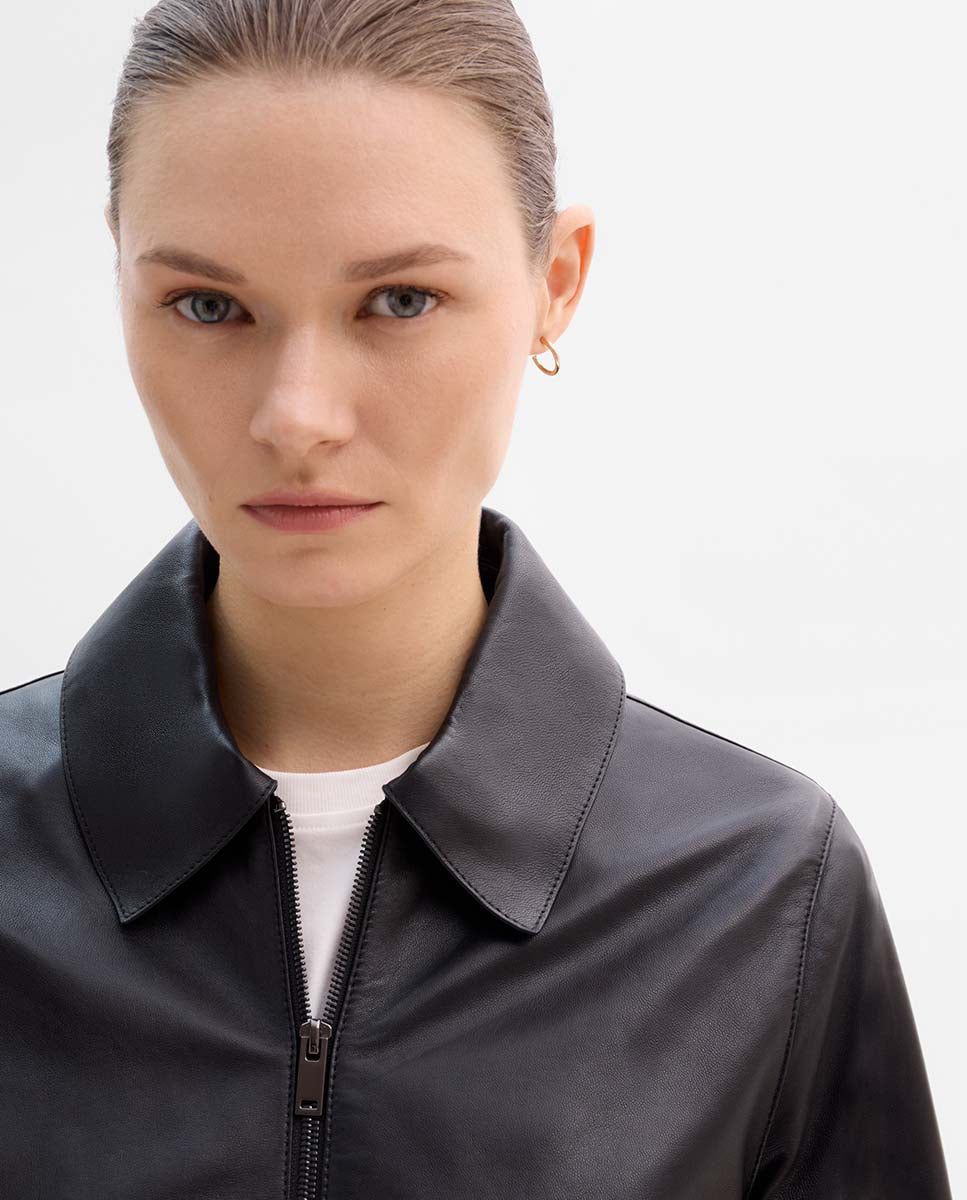 Short napa jacket