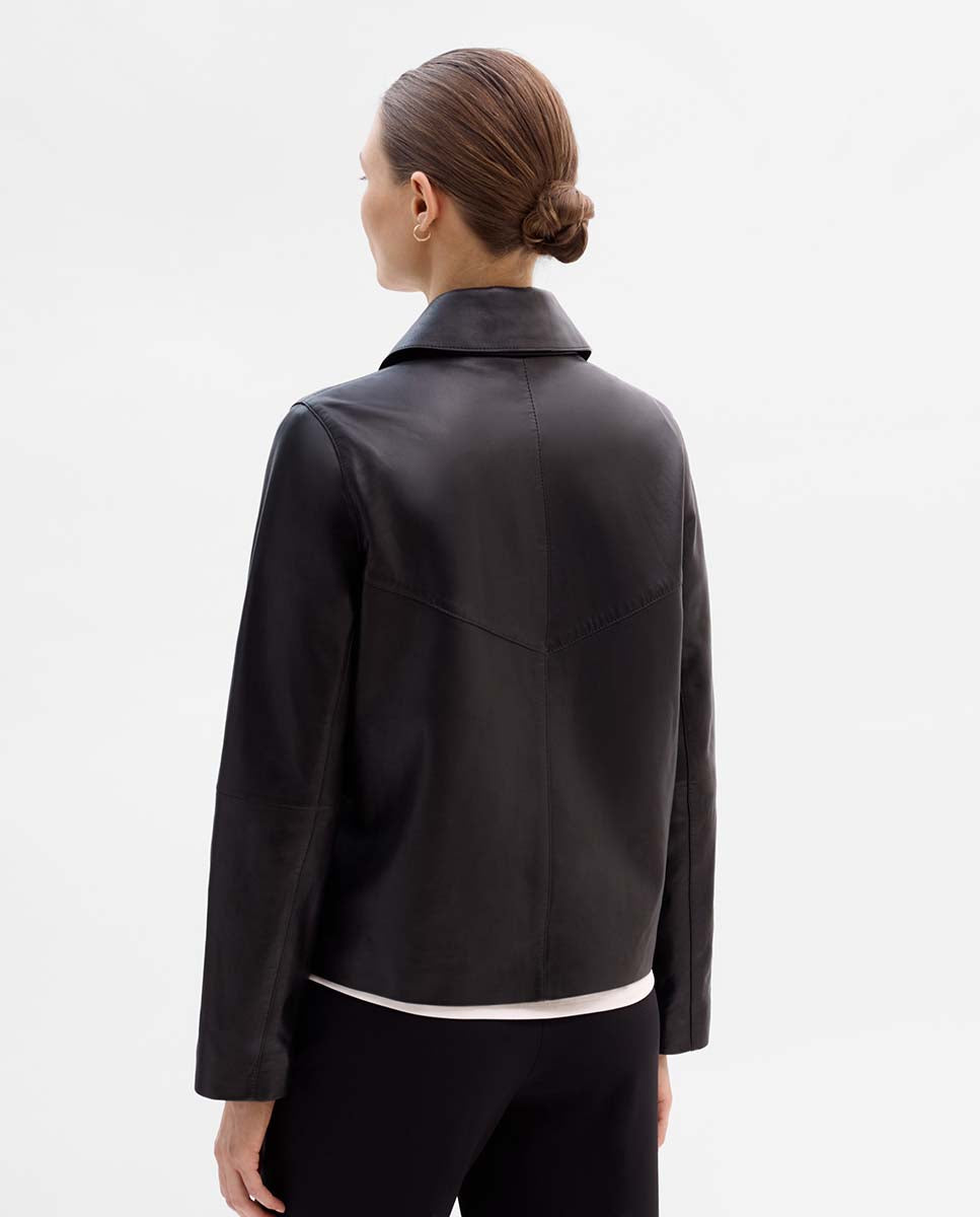 Short napa jacket