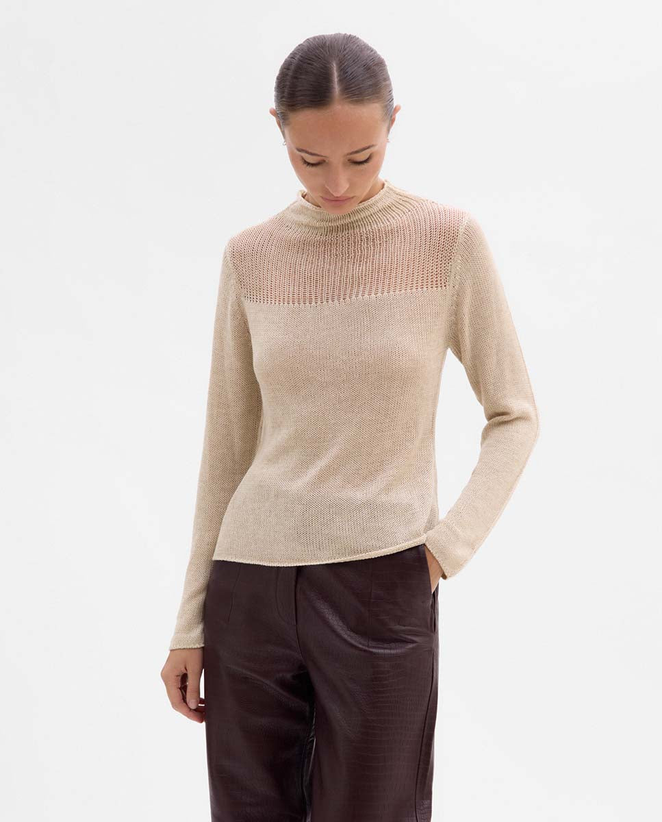 Jersey detalle desagujado