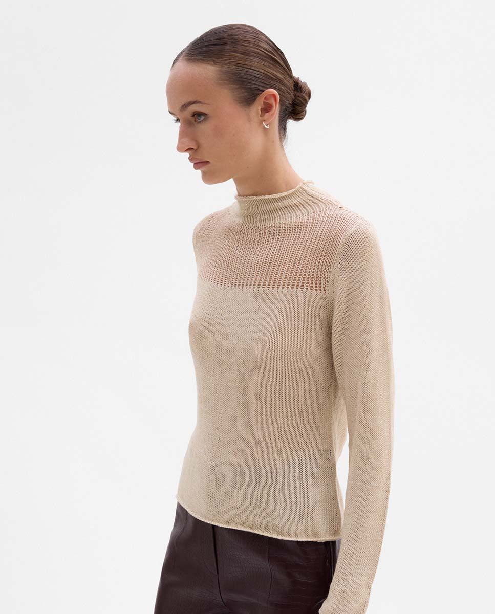 Jersey detalle desagujado