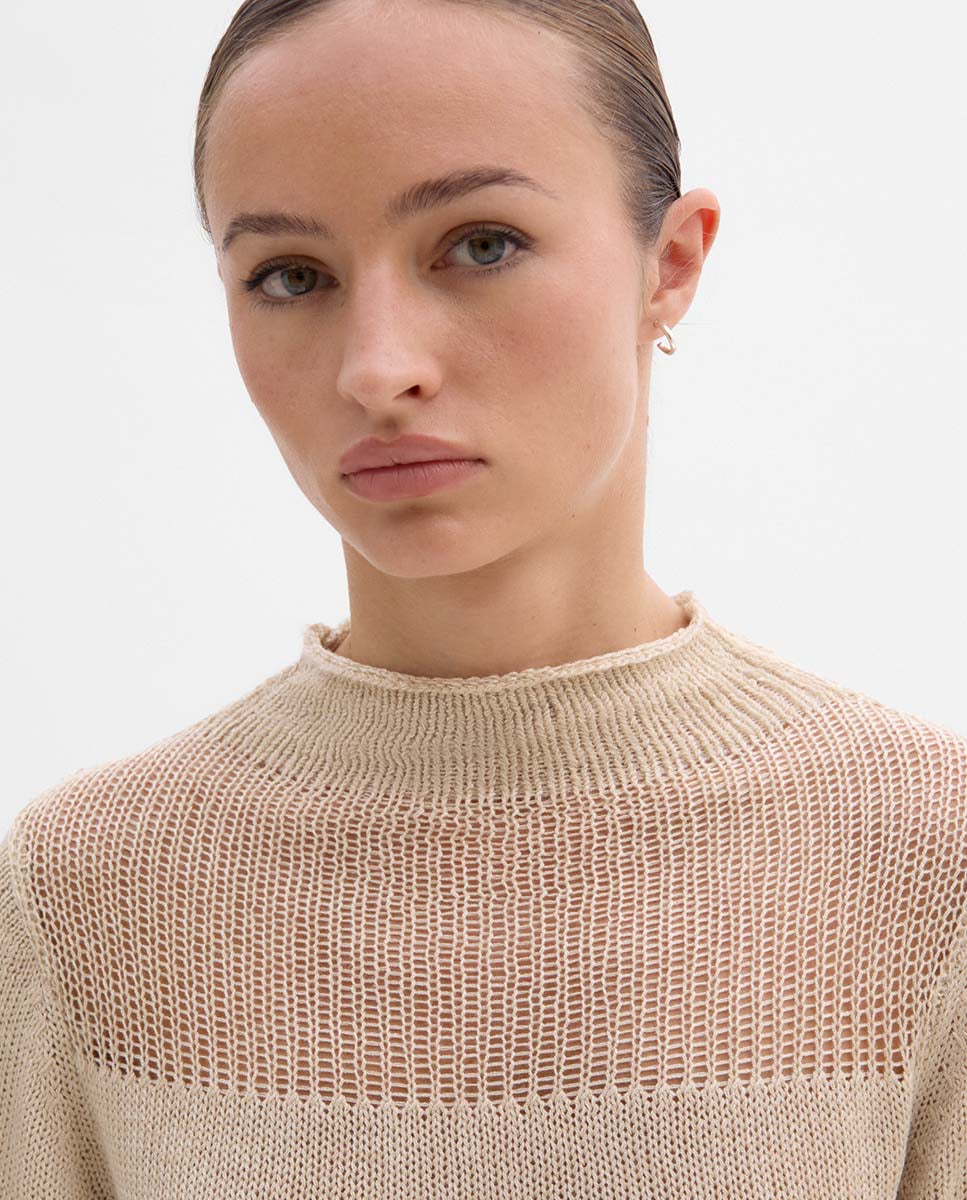 Jersey detalle desagujado