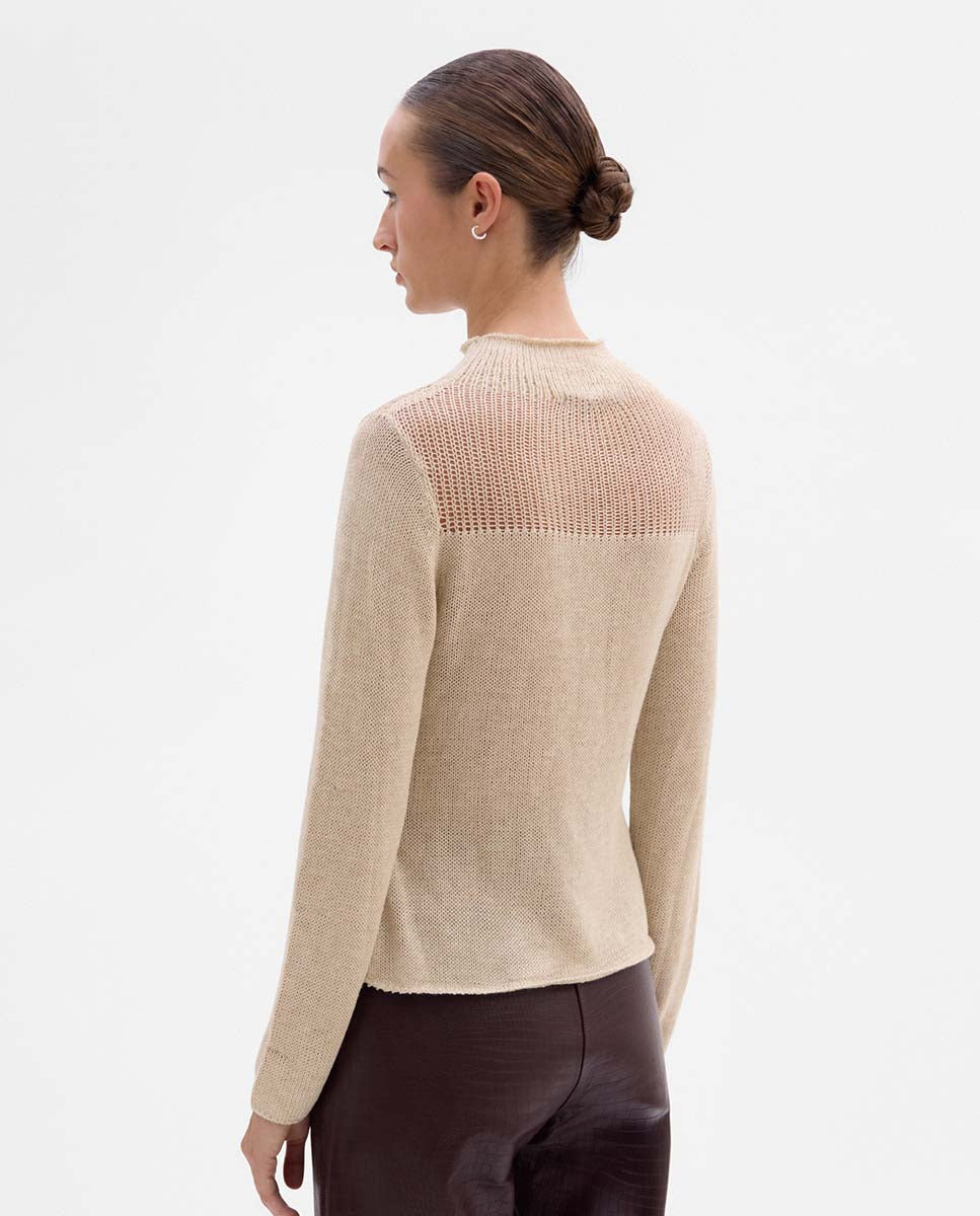 Jersey detalle desagujado