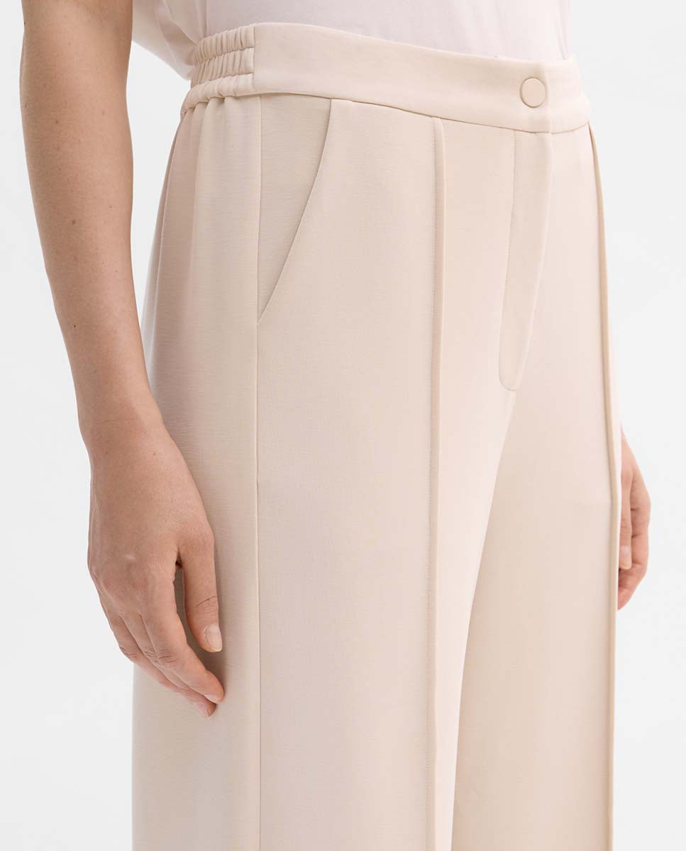 Soft knit pants