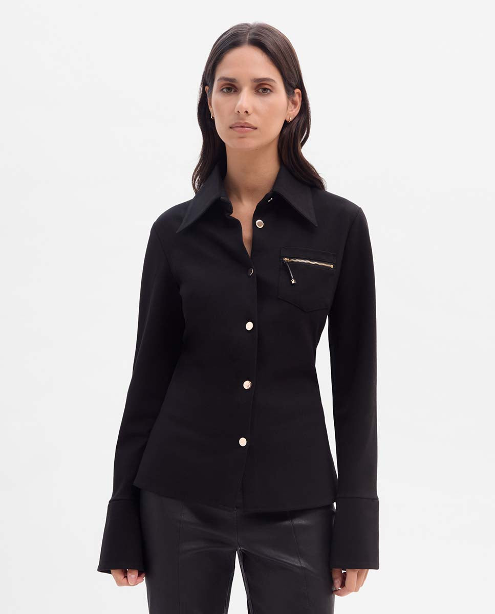 Camisa punto técnico