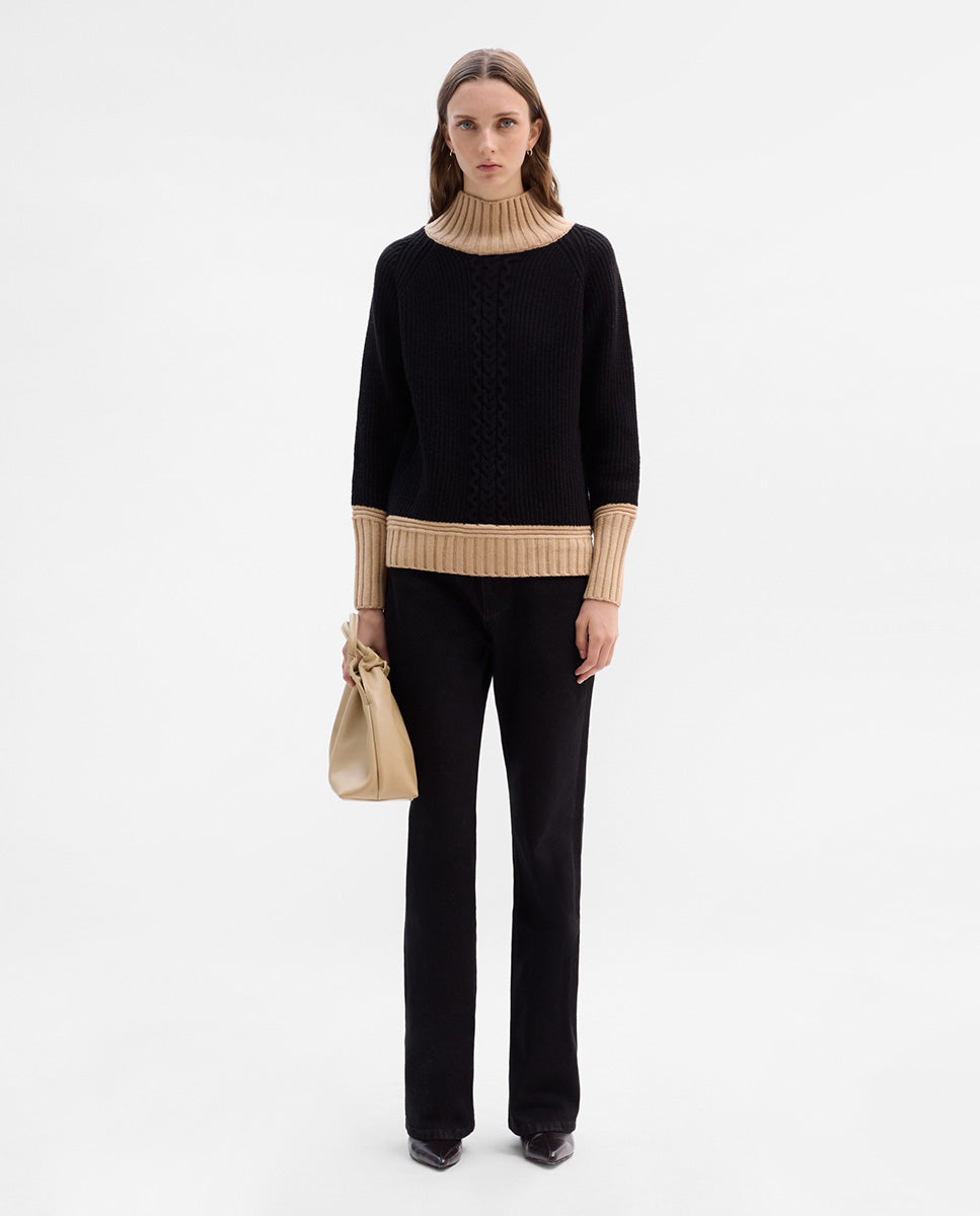 Jersey bicolor ochos