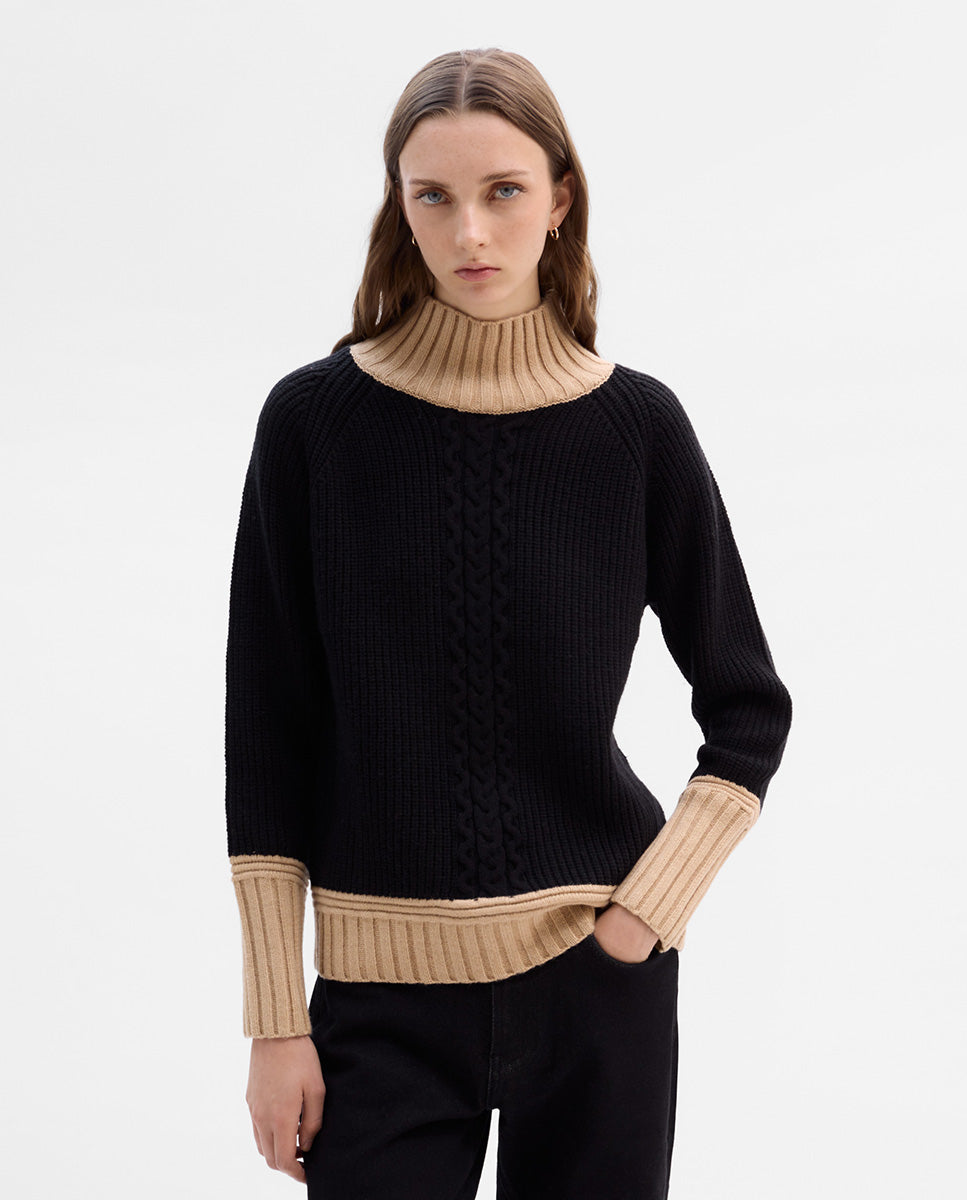 Jersey bicolor ochos