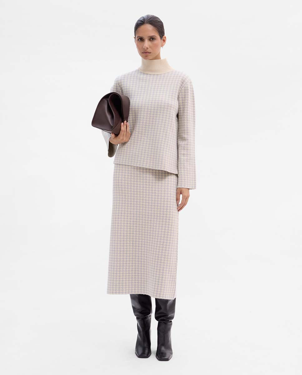 Jersey jacquard punto