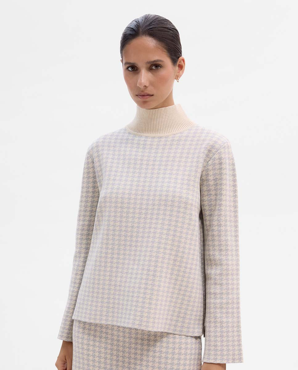 Jersey jacquard punto