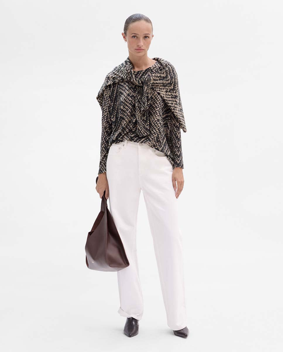 Jersey oversize estampado