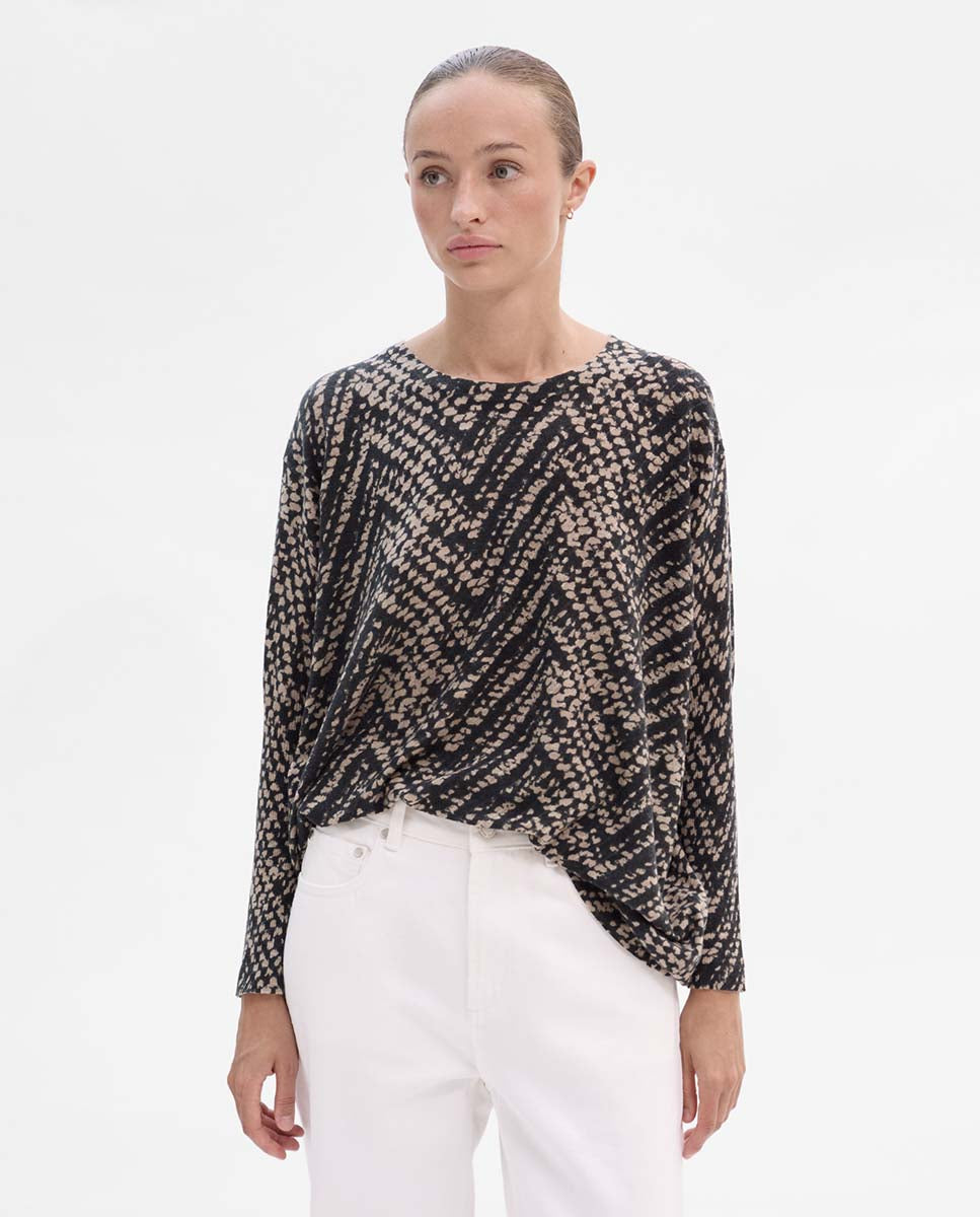 Jersey oversize estampado