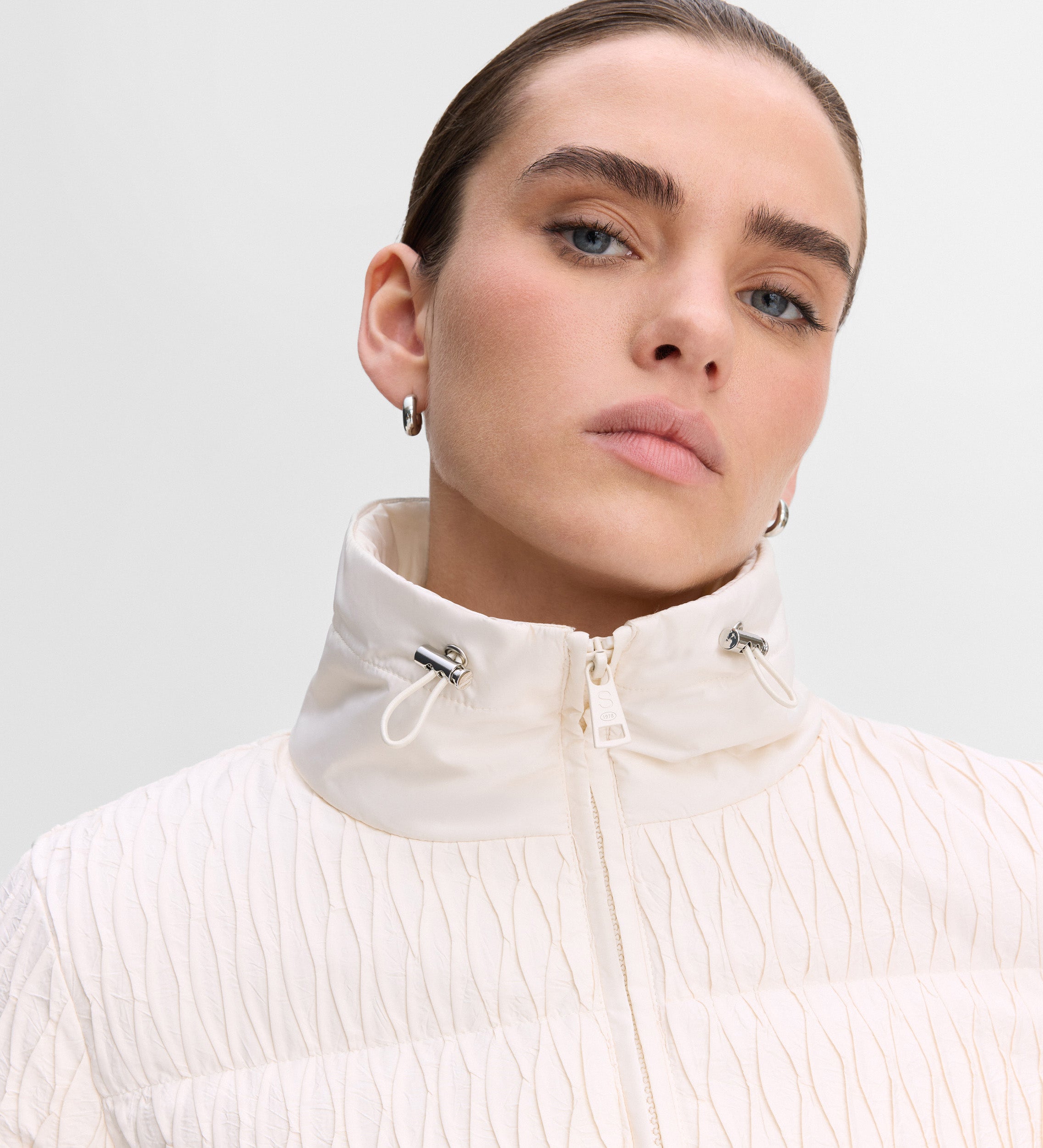 Fantasy woven down jacket