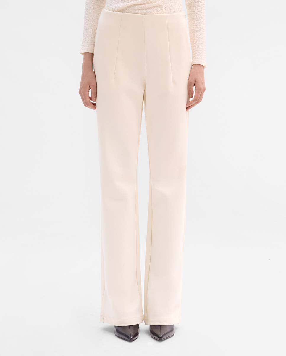 Pantalón twill elástico